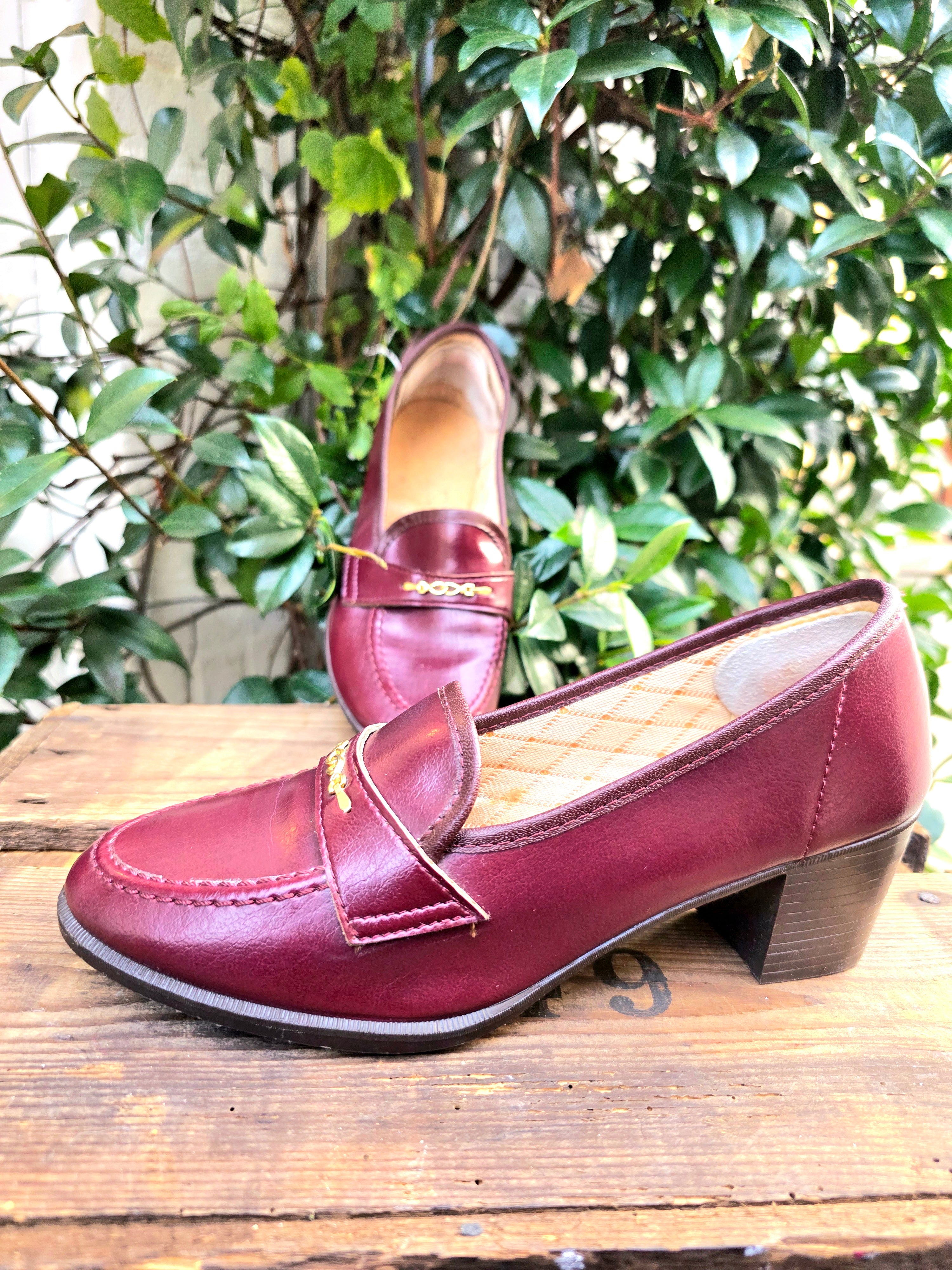 Vintage 60´s / 70´s Heel Shoes