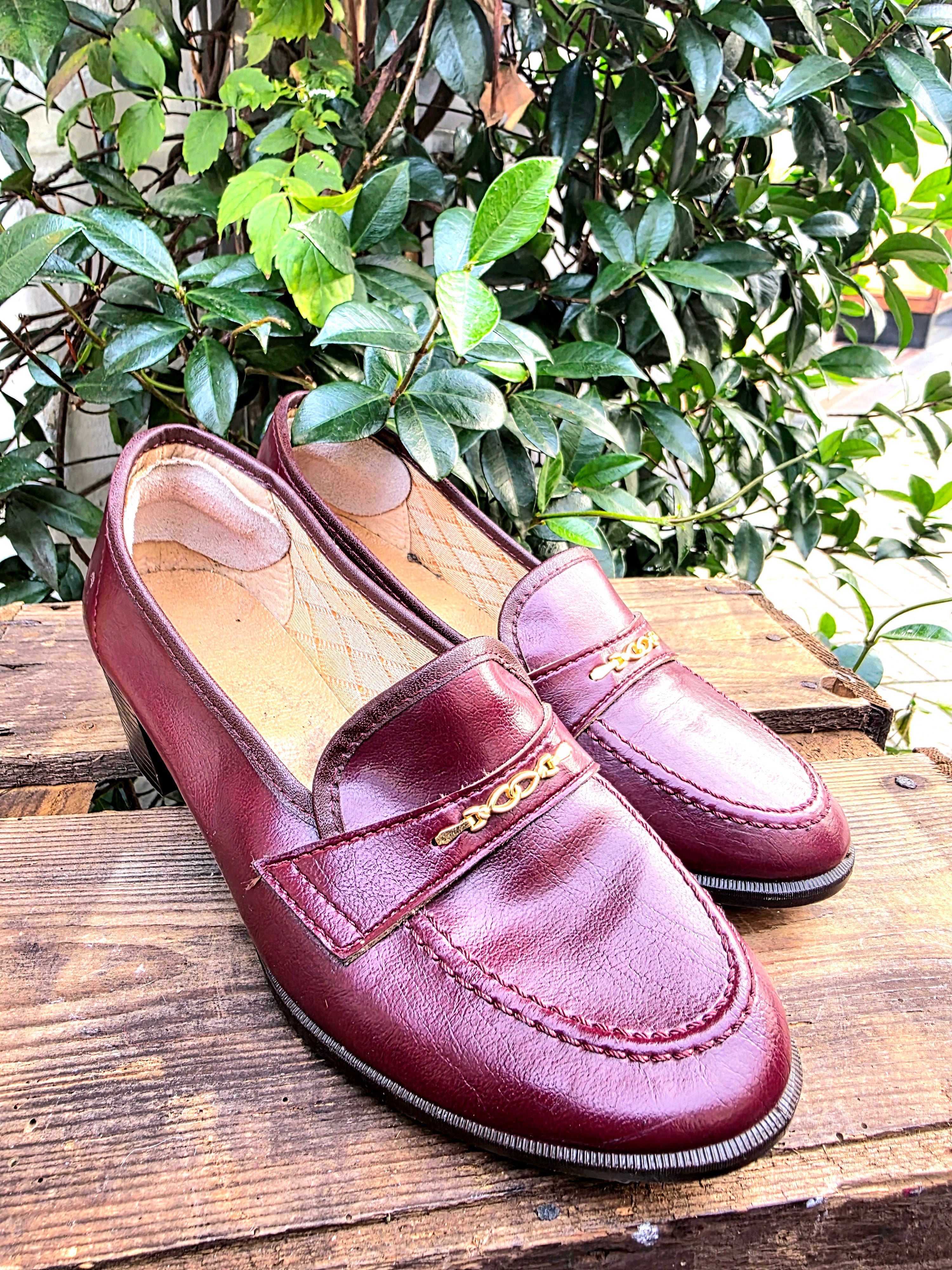 Vintage 60´s / 70´s Heel Shoes