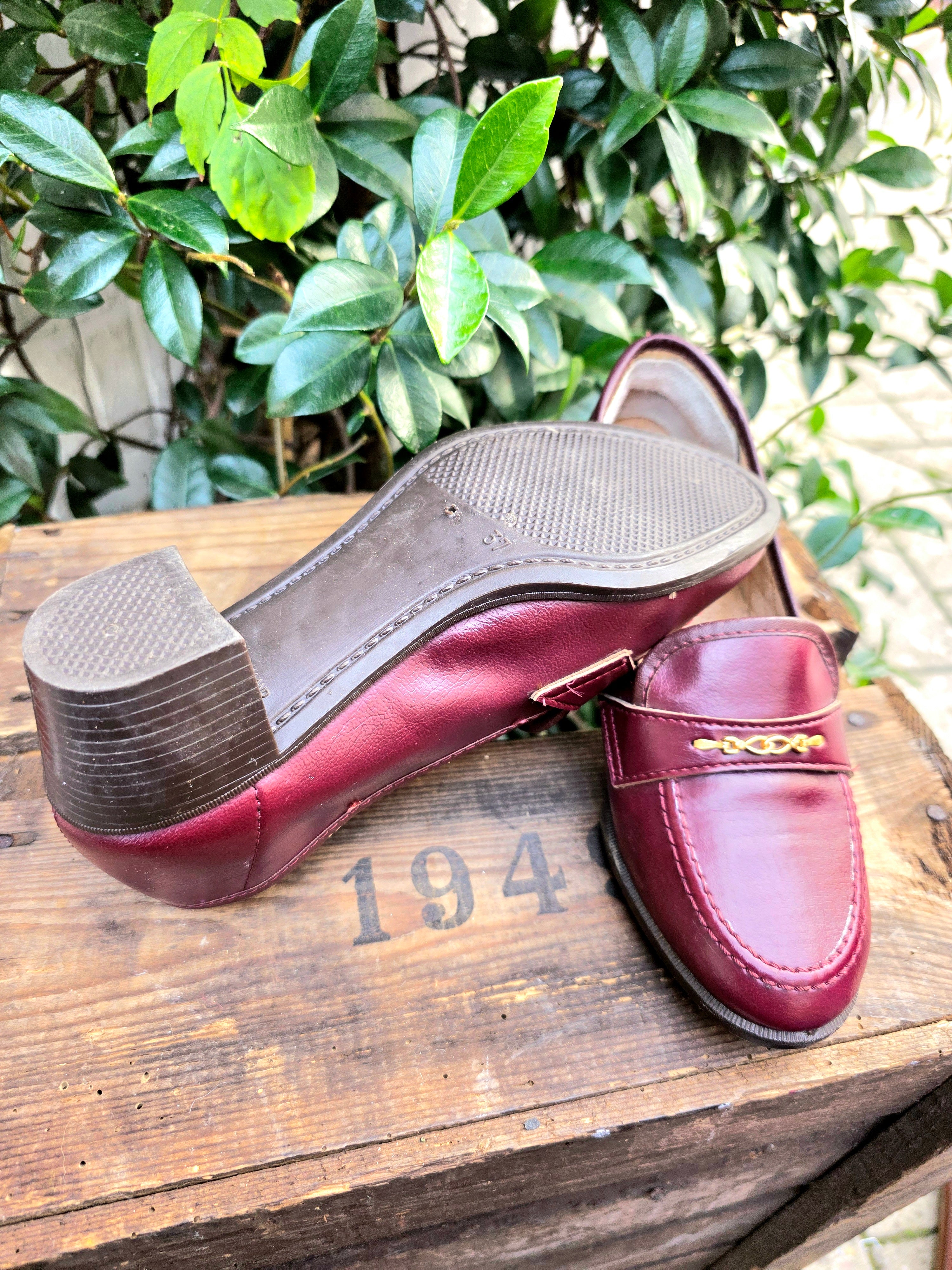 Vintage 60´s / 70´s Heel Shoes