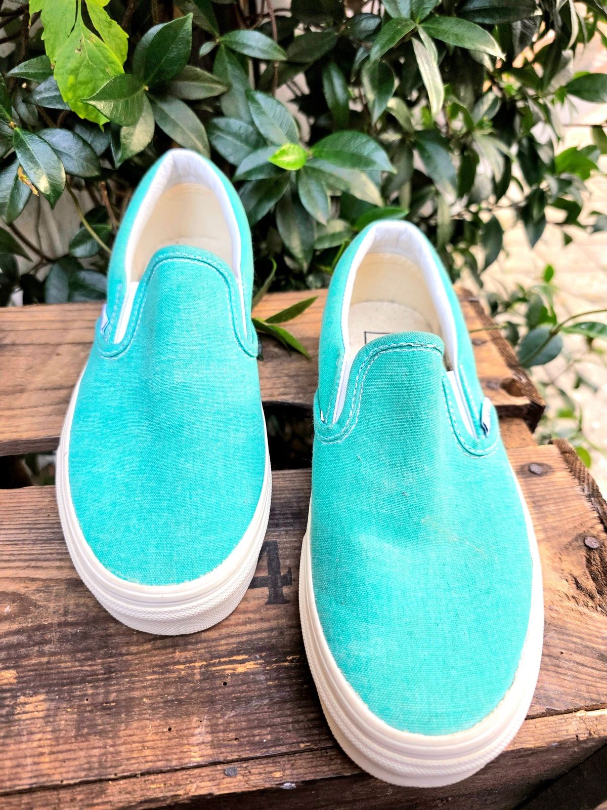 Brand New Vans Slip on Shoes