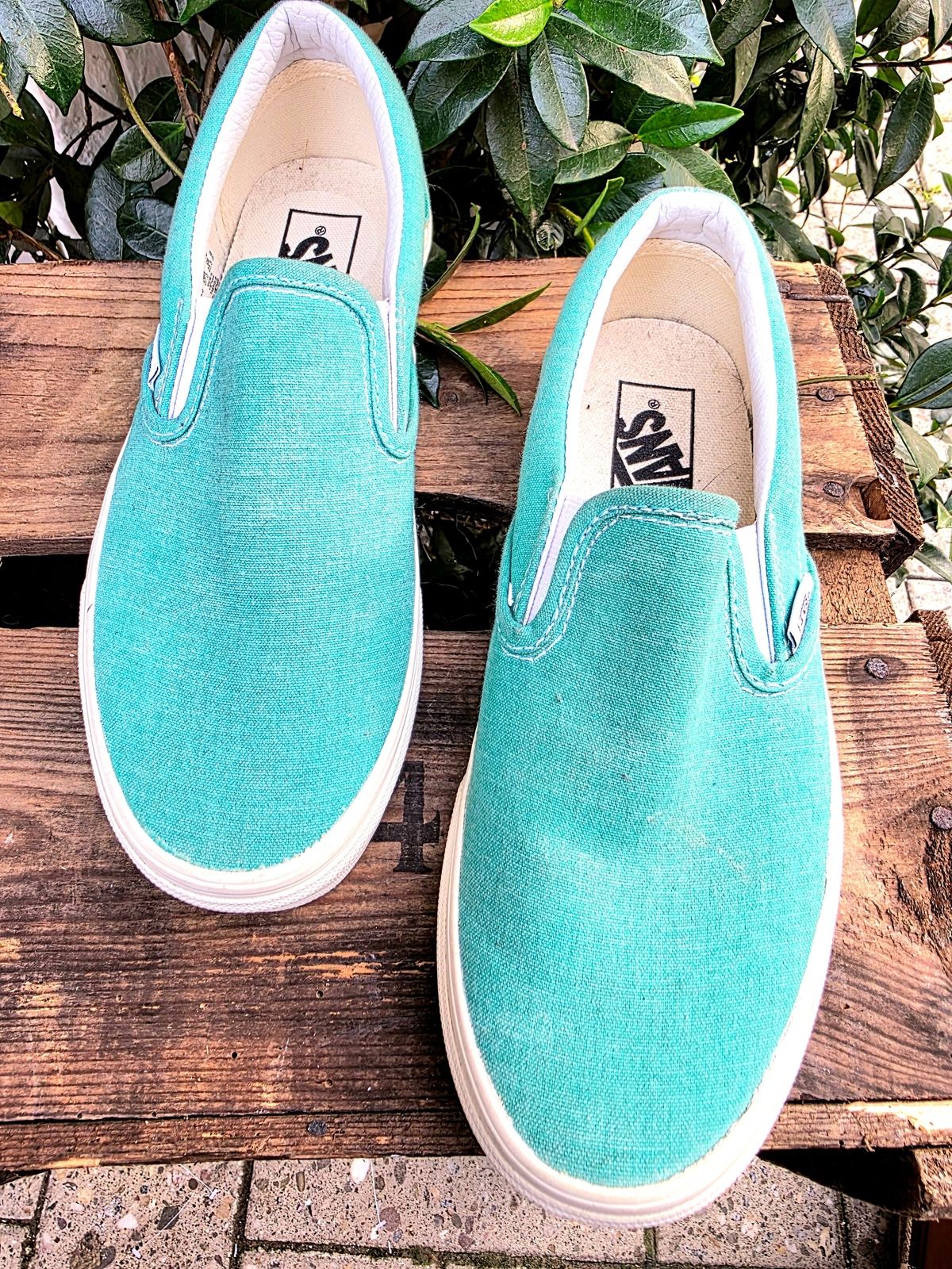 Brand New Vans Slip on Shoes