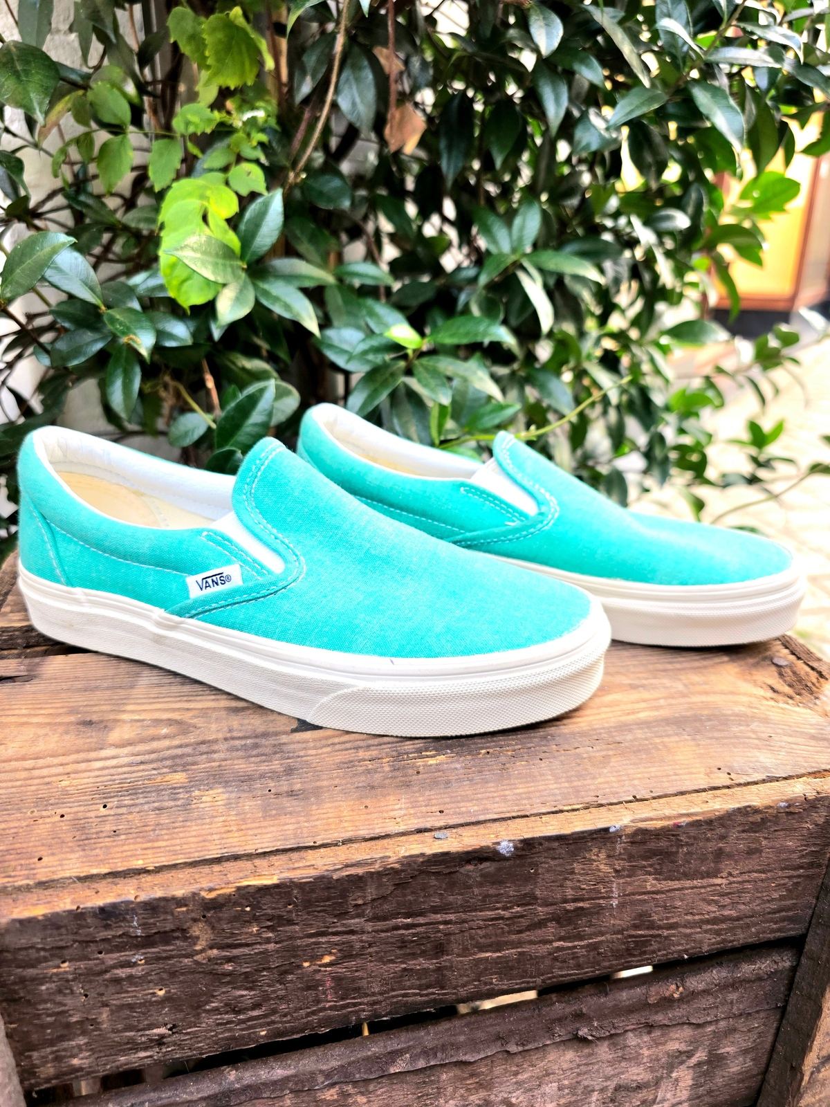 Brand New Vans Slip on Shoes