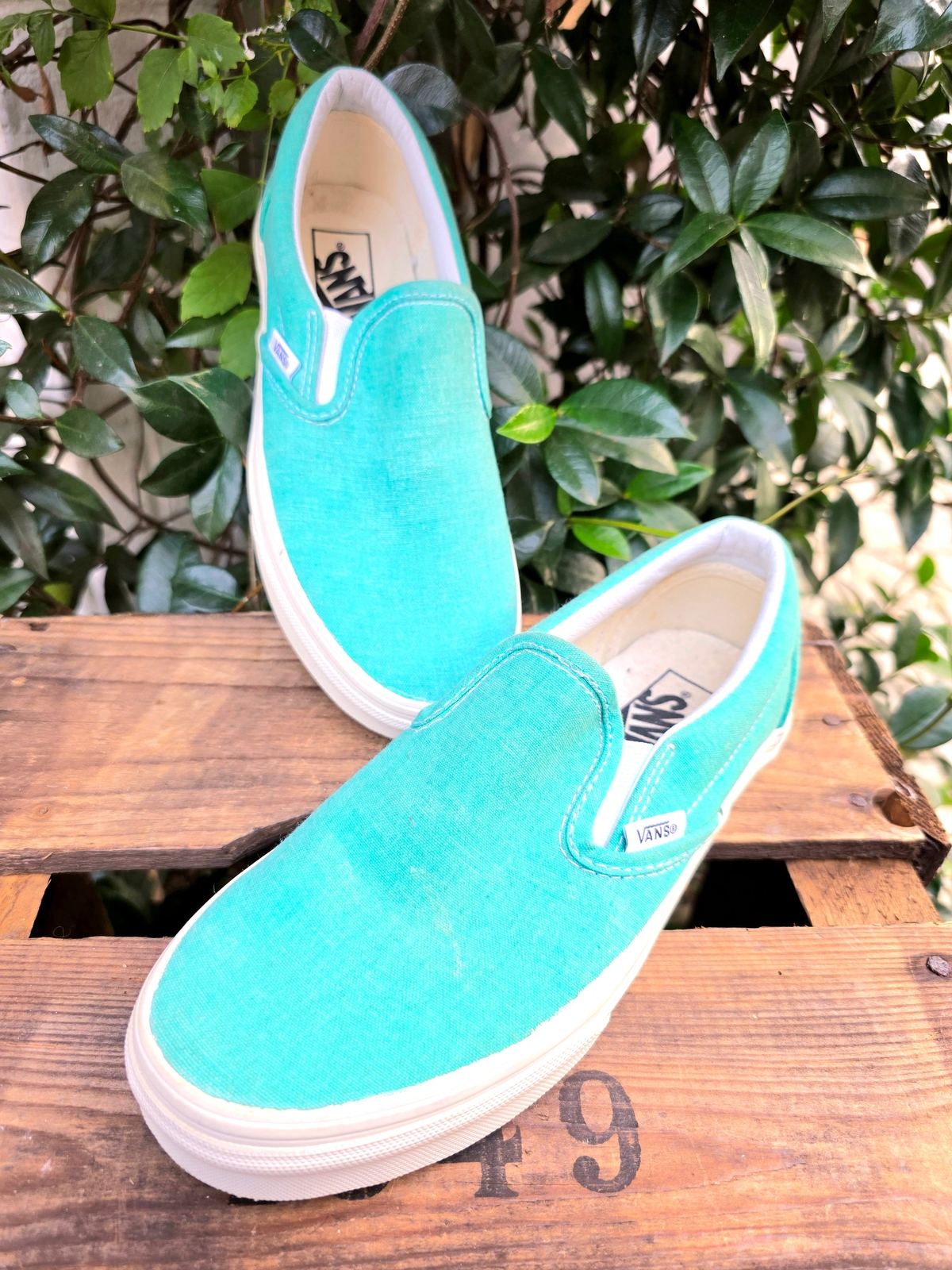 Brand New Vans Slip on Shoes