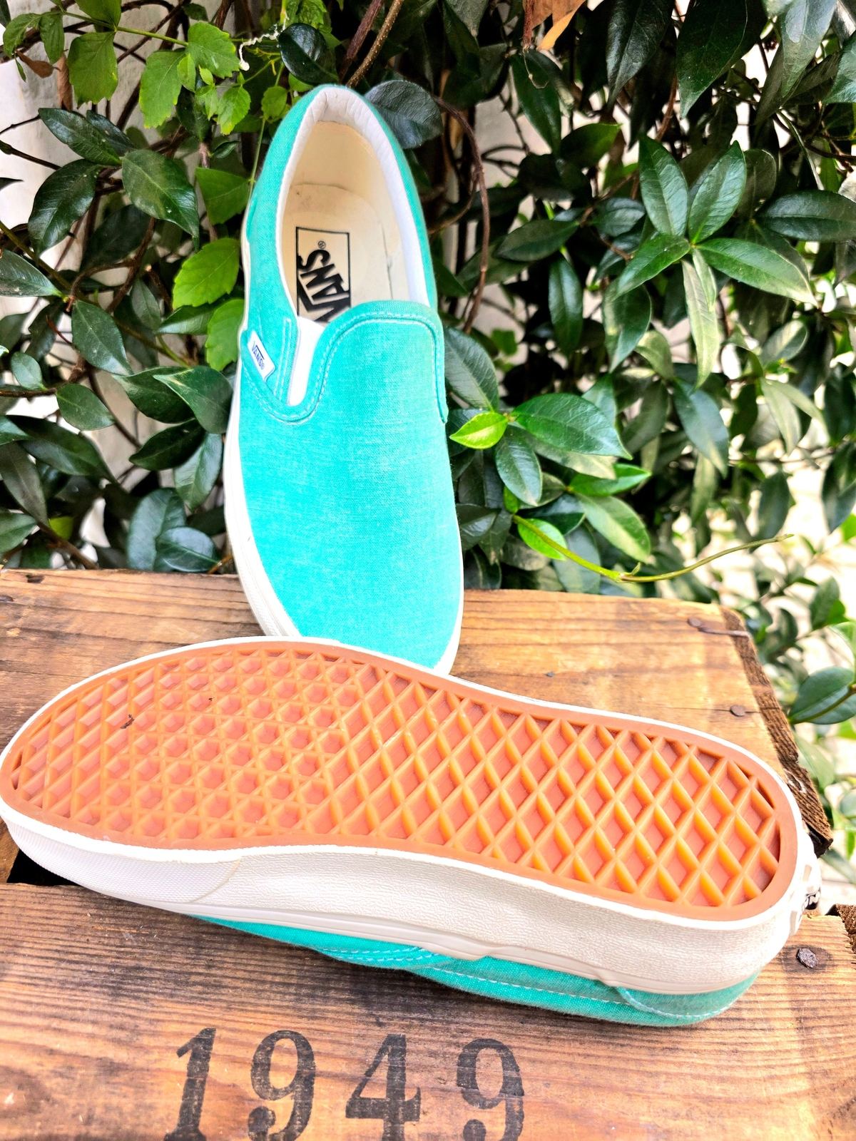 Brand New Vans Slip on Shoes