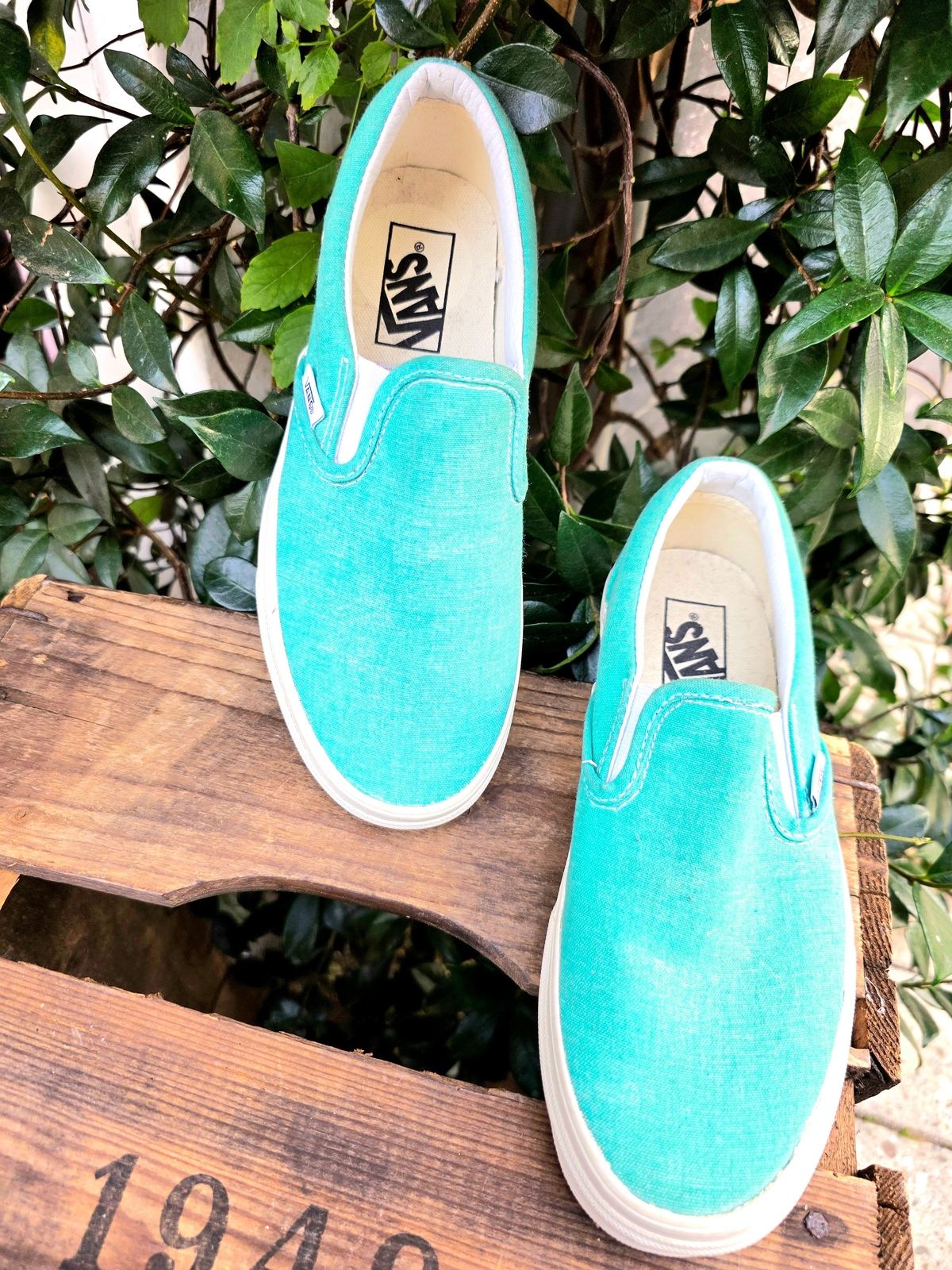 Brand New Vans Slip on Shoes