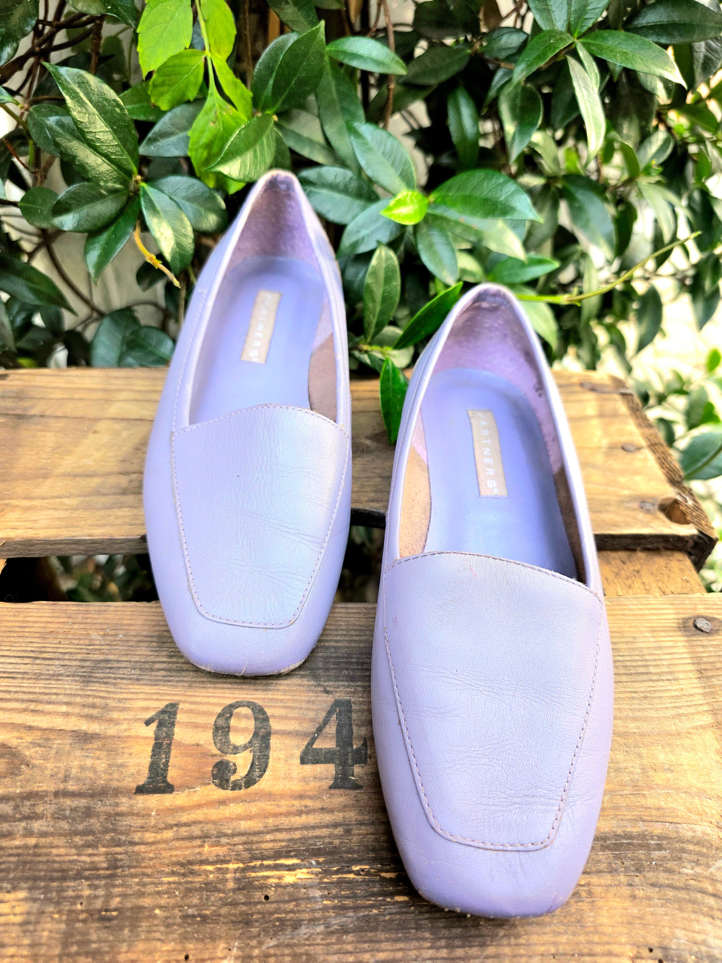 Vintage 80´s / 90´s Partners Slip on Shoes