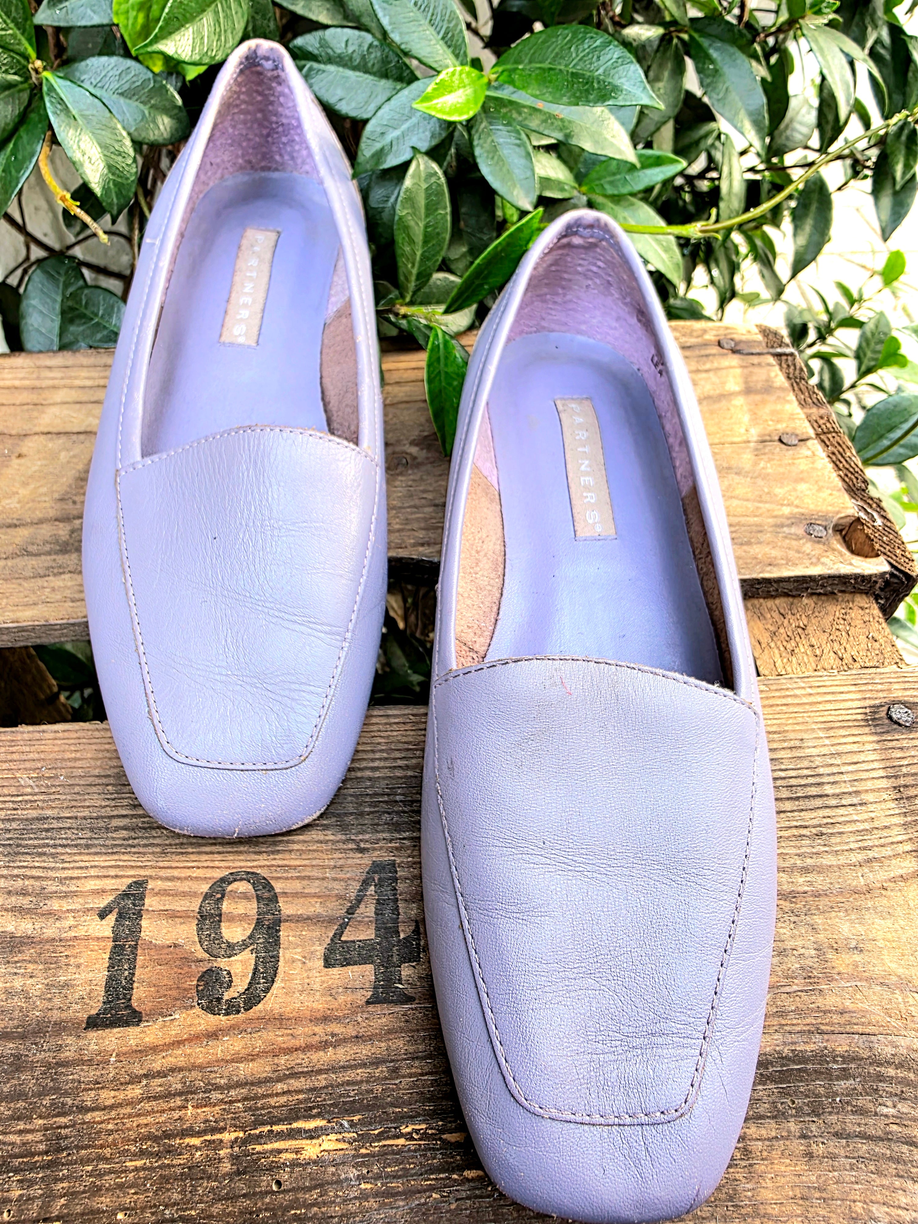 Vintage 80´s / 90´s Partners Slip on Shoes