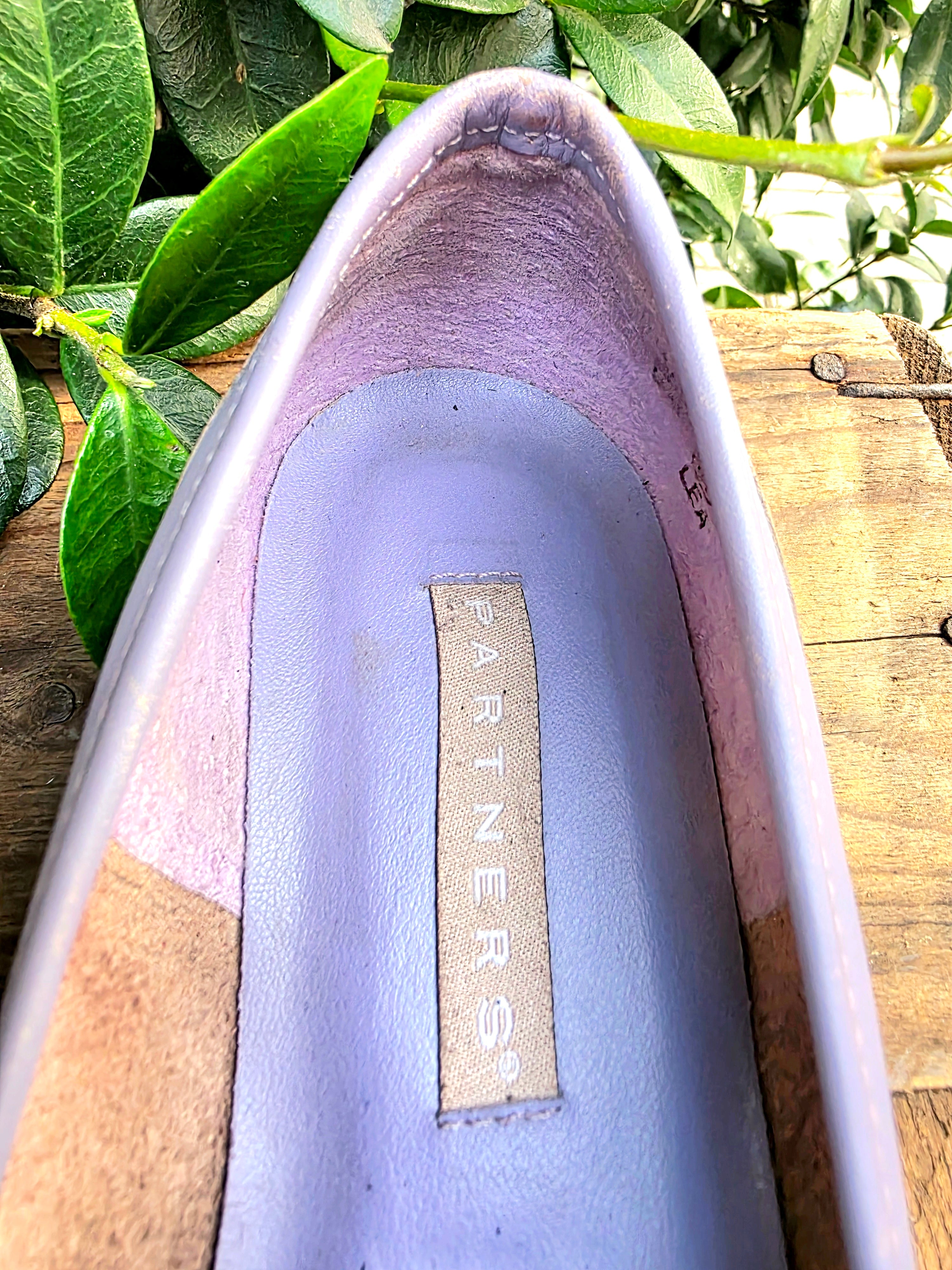 Vintage 80´s / 90´s Partners Slip on Shoes