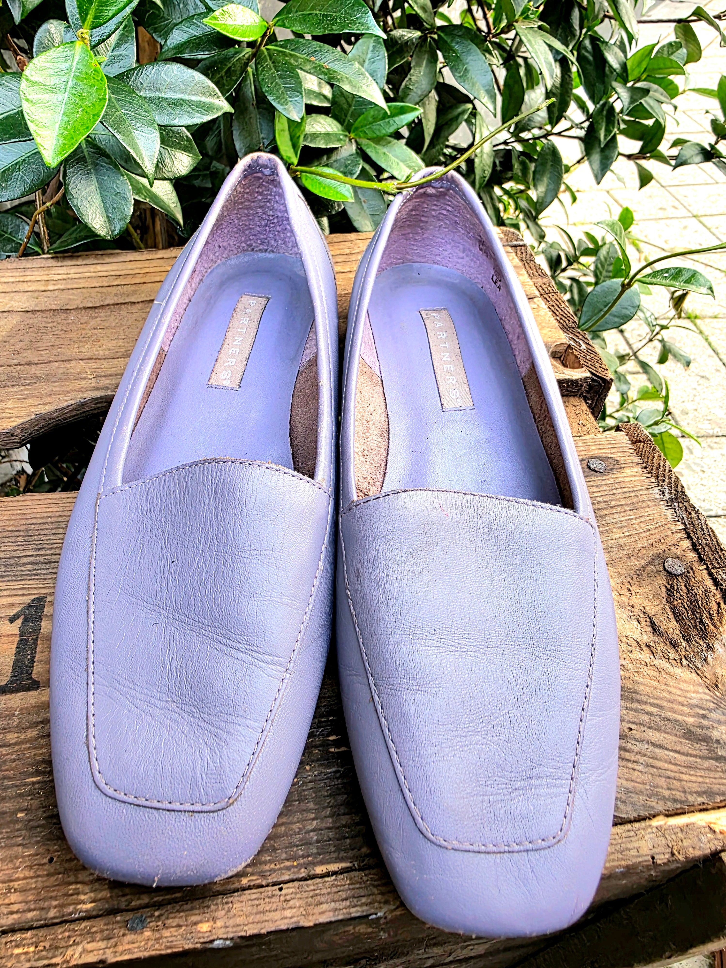 Vintage 80´s / 90´s Partners Slip on Shoes