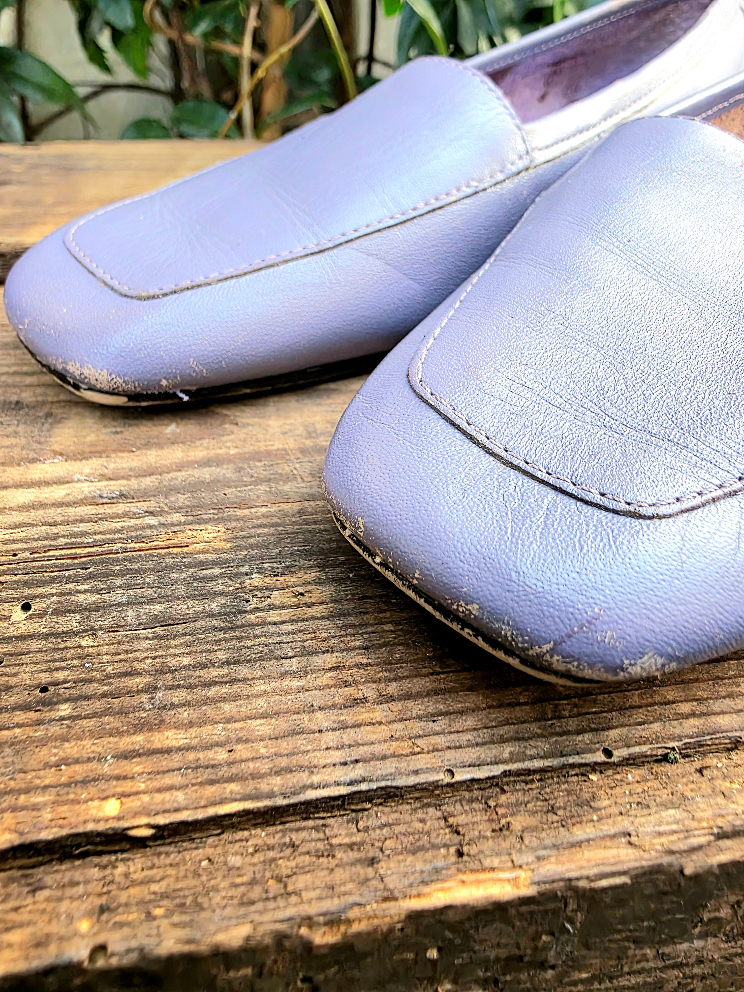 Vintage 80´s / 90´s Partners Slip on Shoes