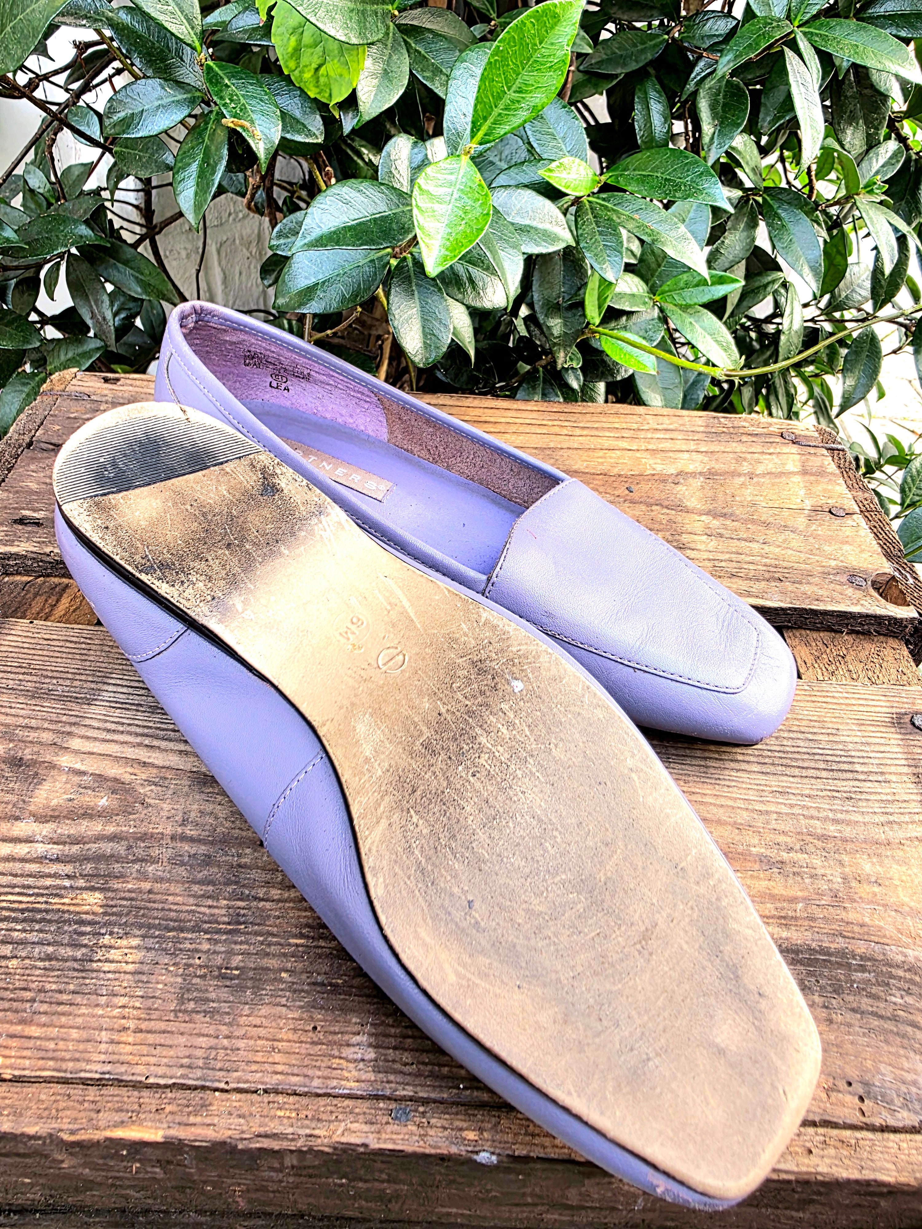 Vintage 80´s / 90´s Partners Slip on Shoes