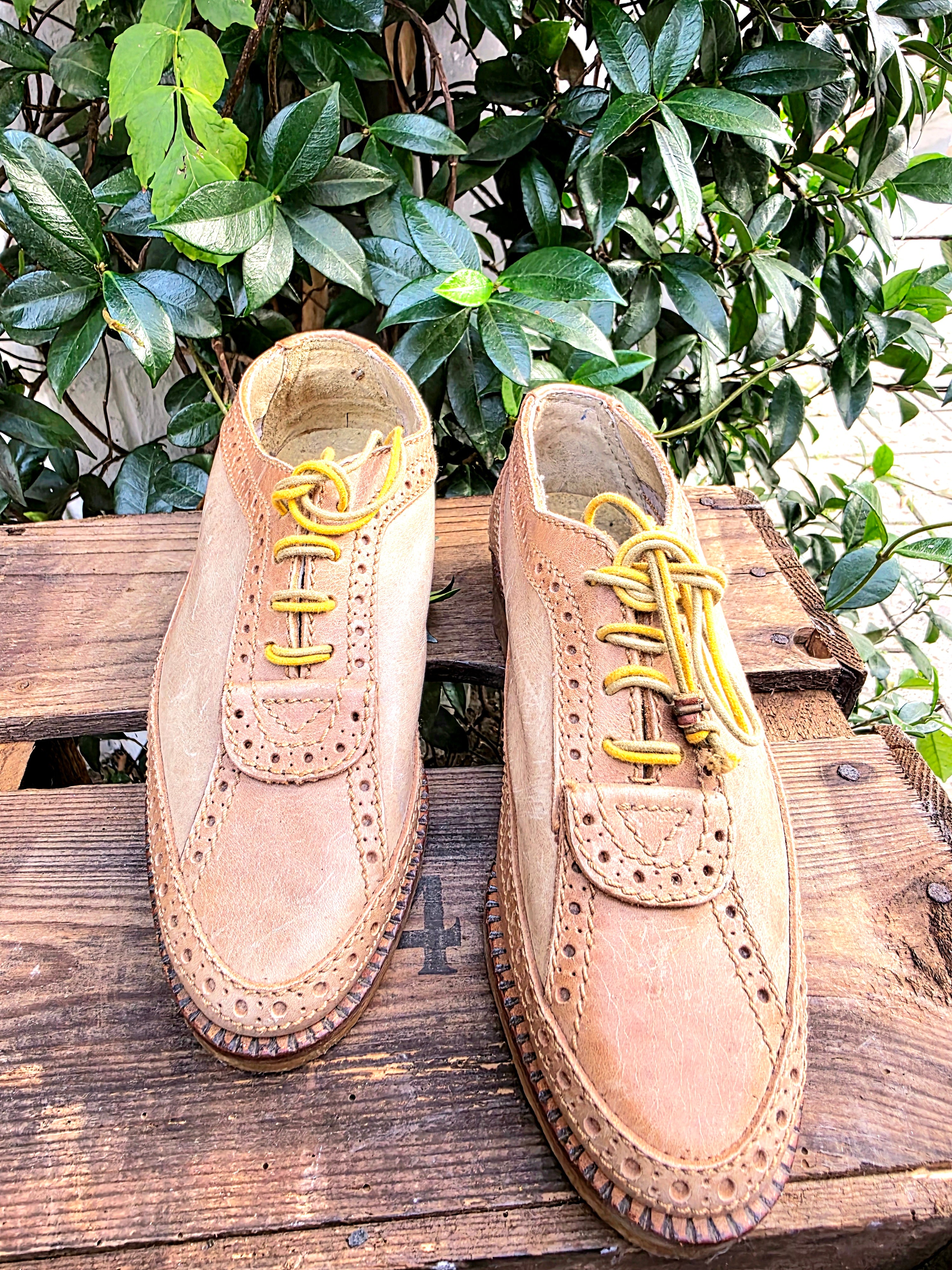 Vintage 70´s / 80´s Leo Novi Lace Up Shoes