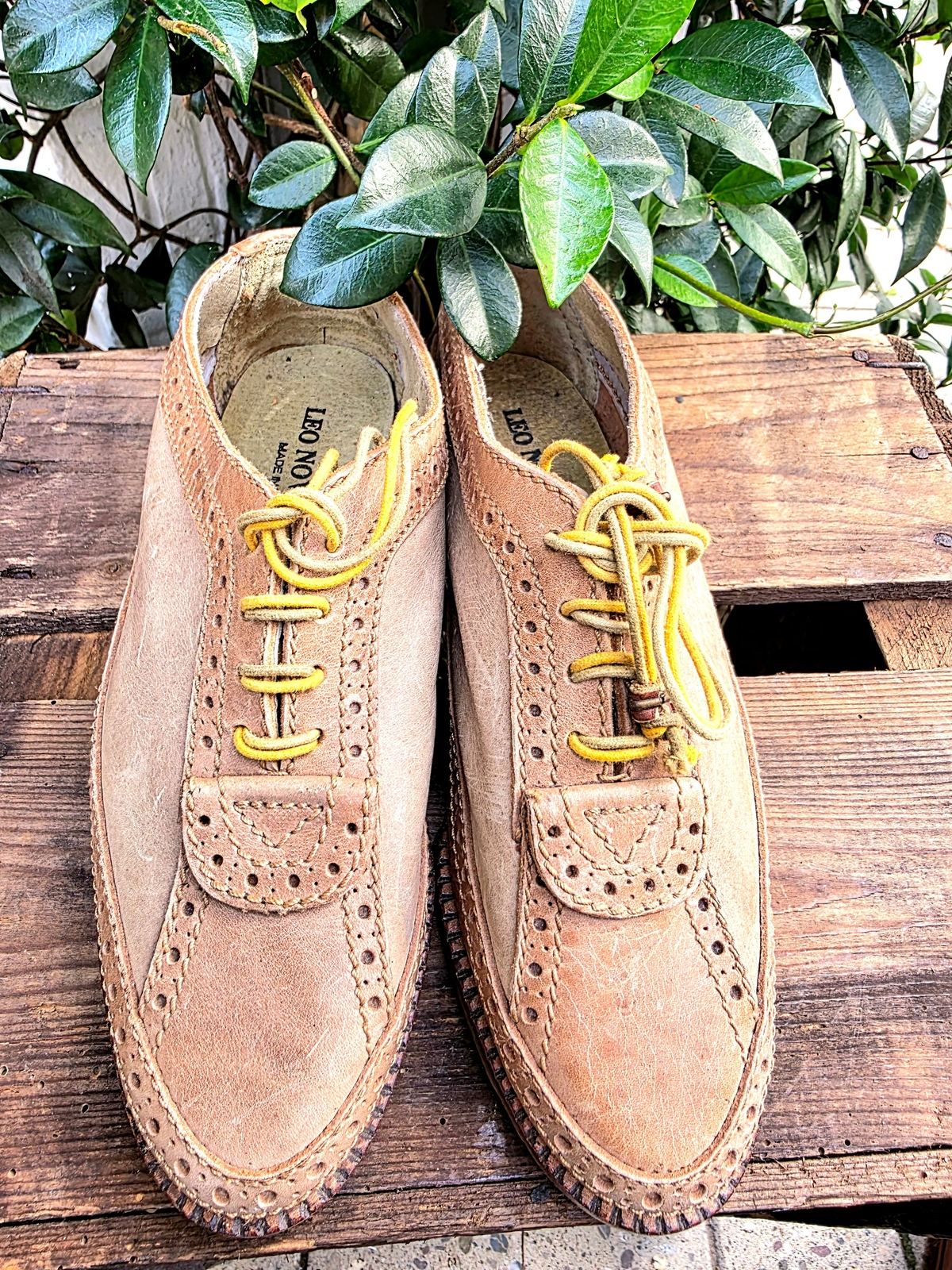 Vintage 70´s / 80´s Leo Novi Lace Up Shoes