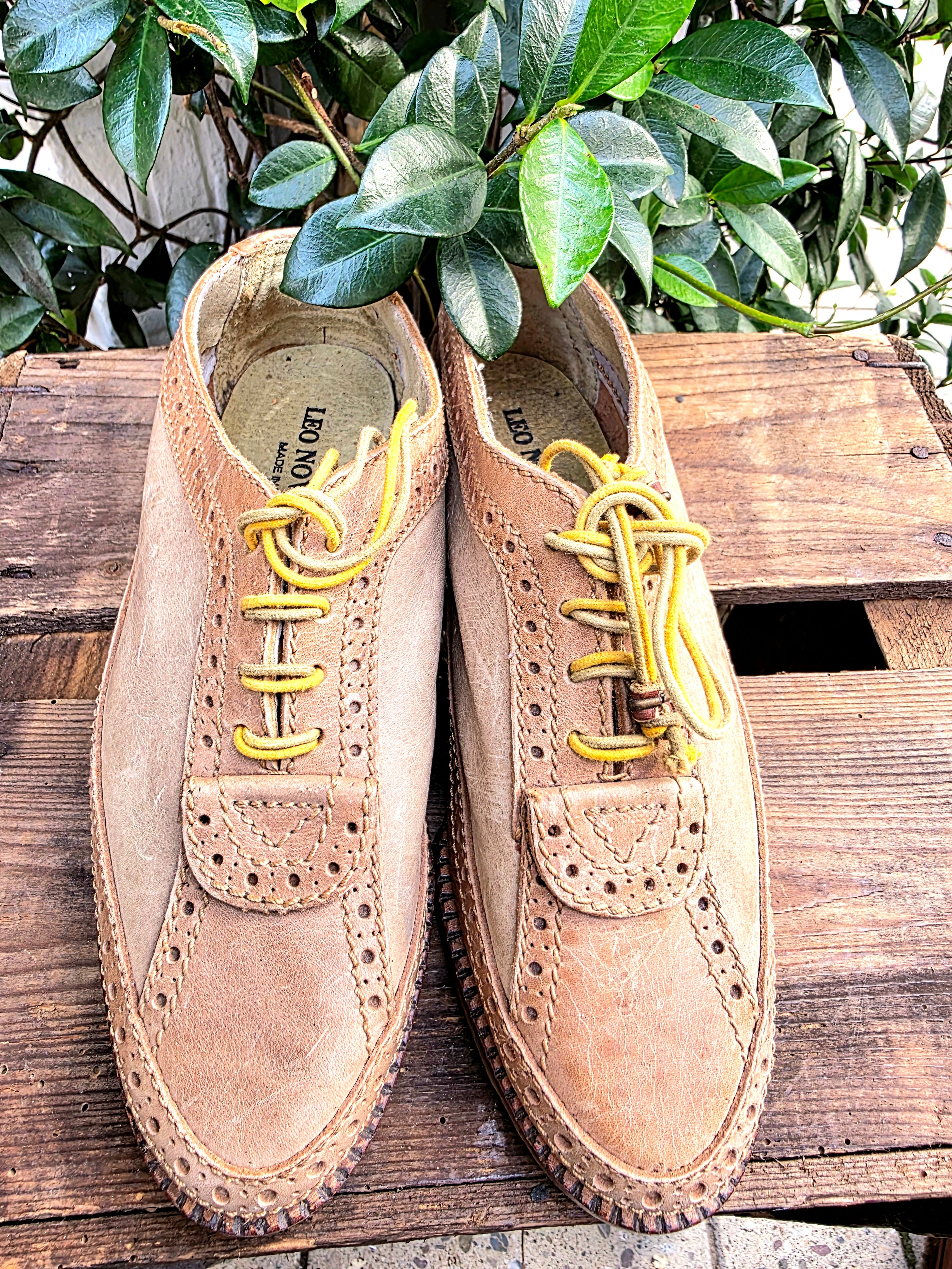 Vintage 70´s / 80´s Leo Novi Lace Up Shoes