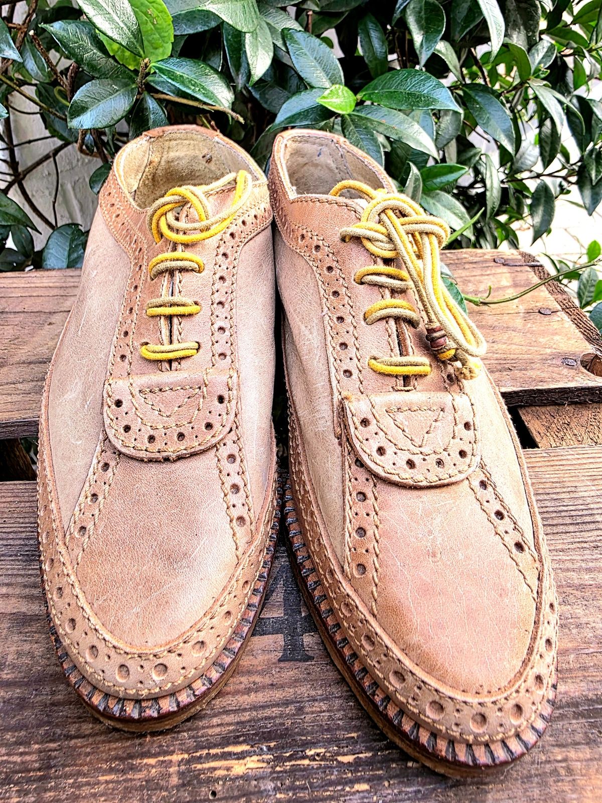 Vintage 70´s / 80´s Leo Novi Lace Up Shoes