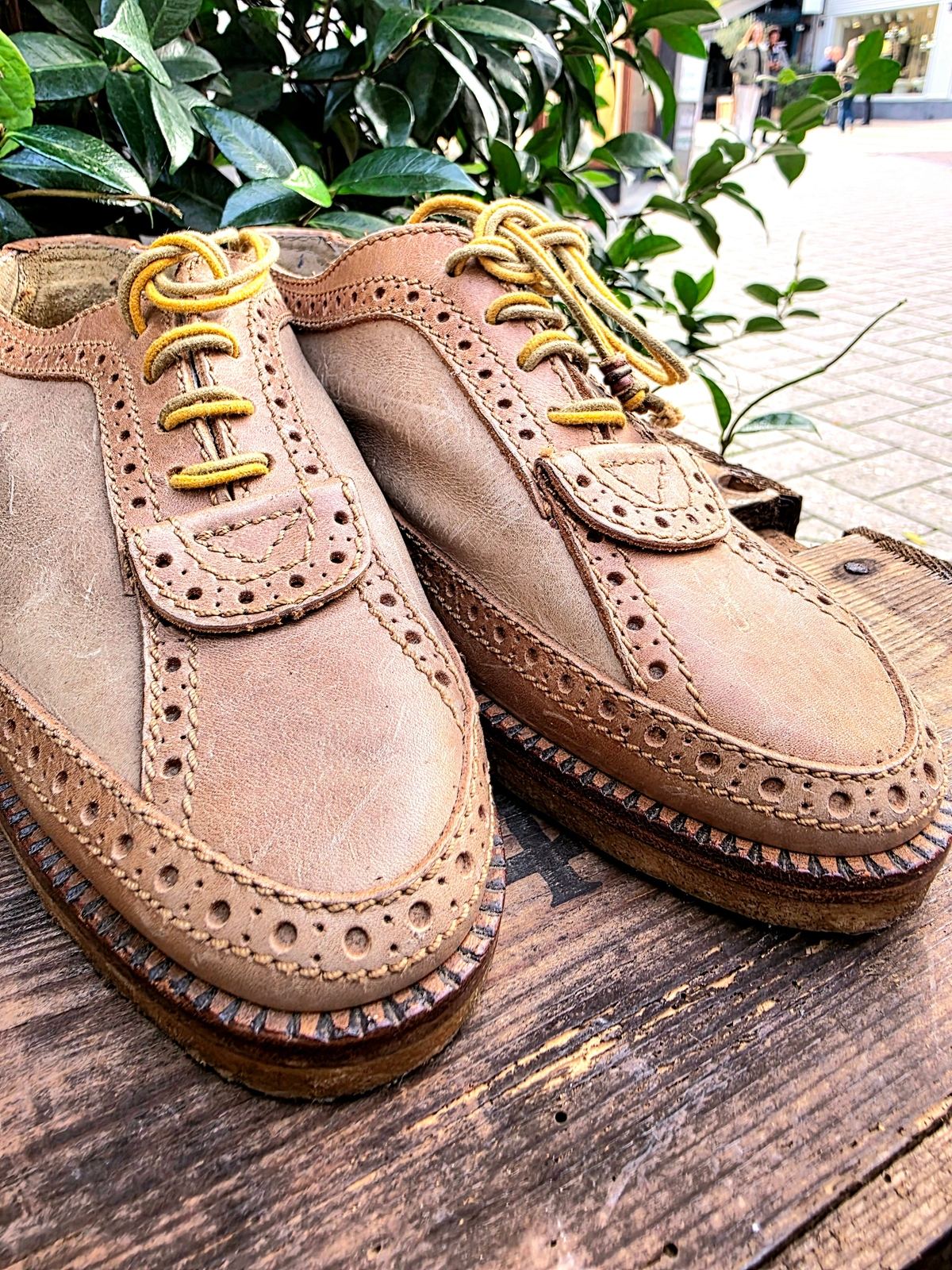 Vintage 70´s / 80´s Leo Novi Lace Up Shoes