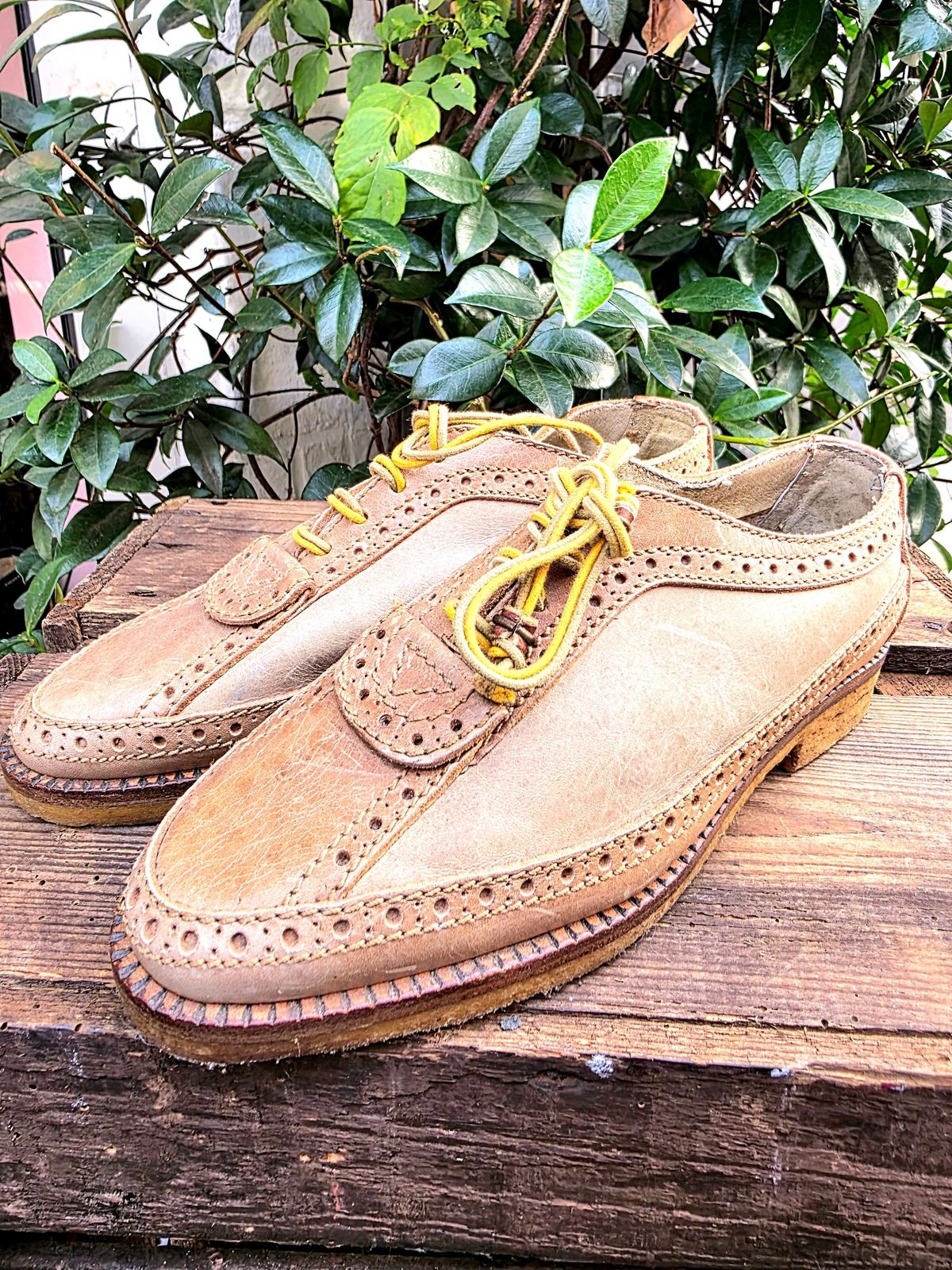 Vintage 70´s / 80´s Leo Novi Lace Up Shoes