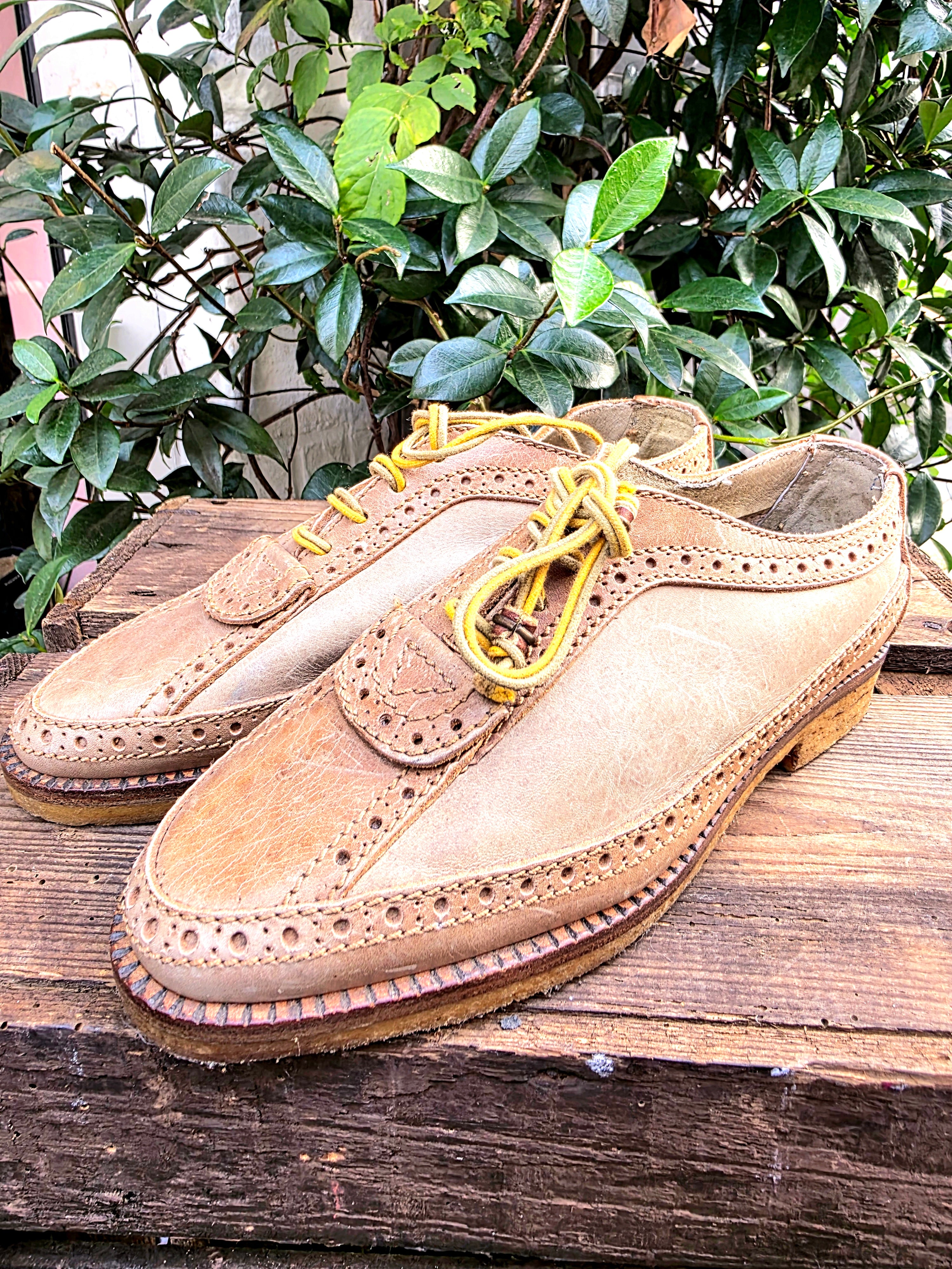 Vintage 70´s / 80´s Leo Novi Lace Up Shoes