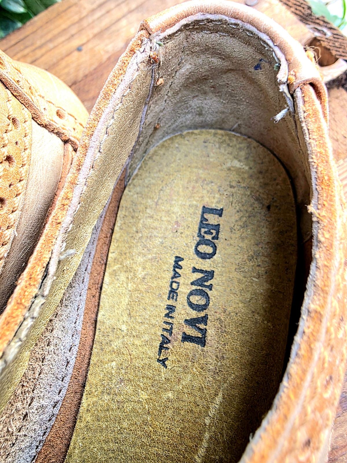 Vintage 70´s / 80´s Leo Novi Lace Up Shoes