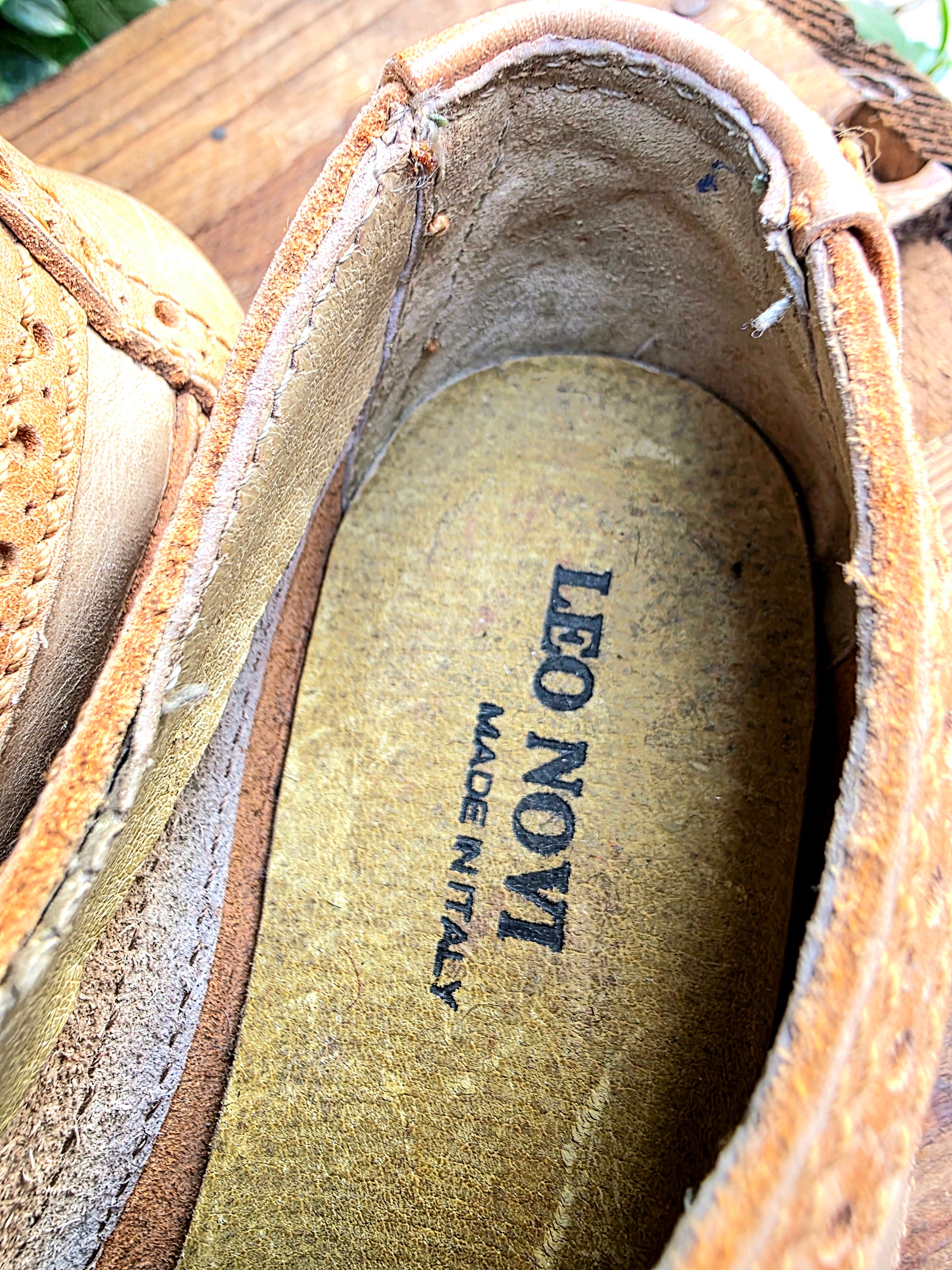 Vintage 70´s / 80´s Leo Novi Lace Up Shoes