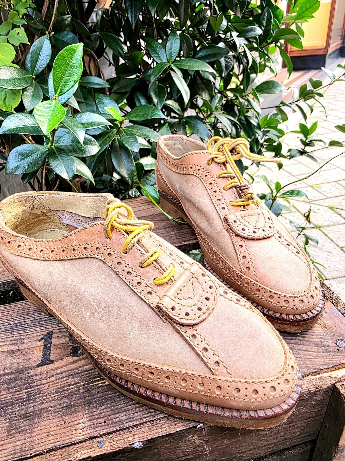 Vintage 70´s / 80´s Leo Novi Lace Up Shoes