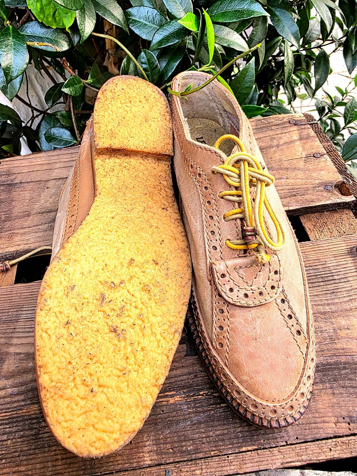 Vintage 70´s / 80´s Leo Novi Lace Up Shoes