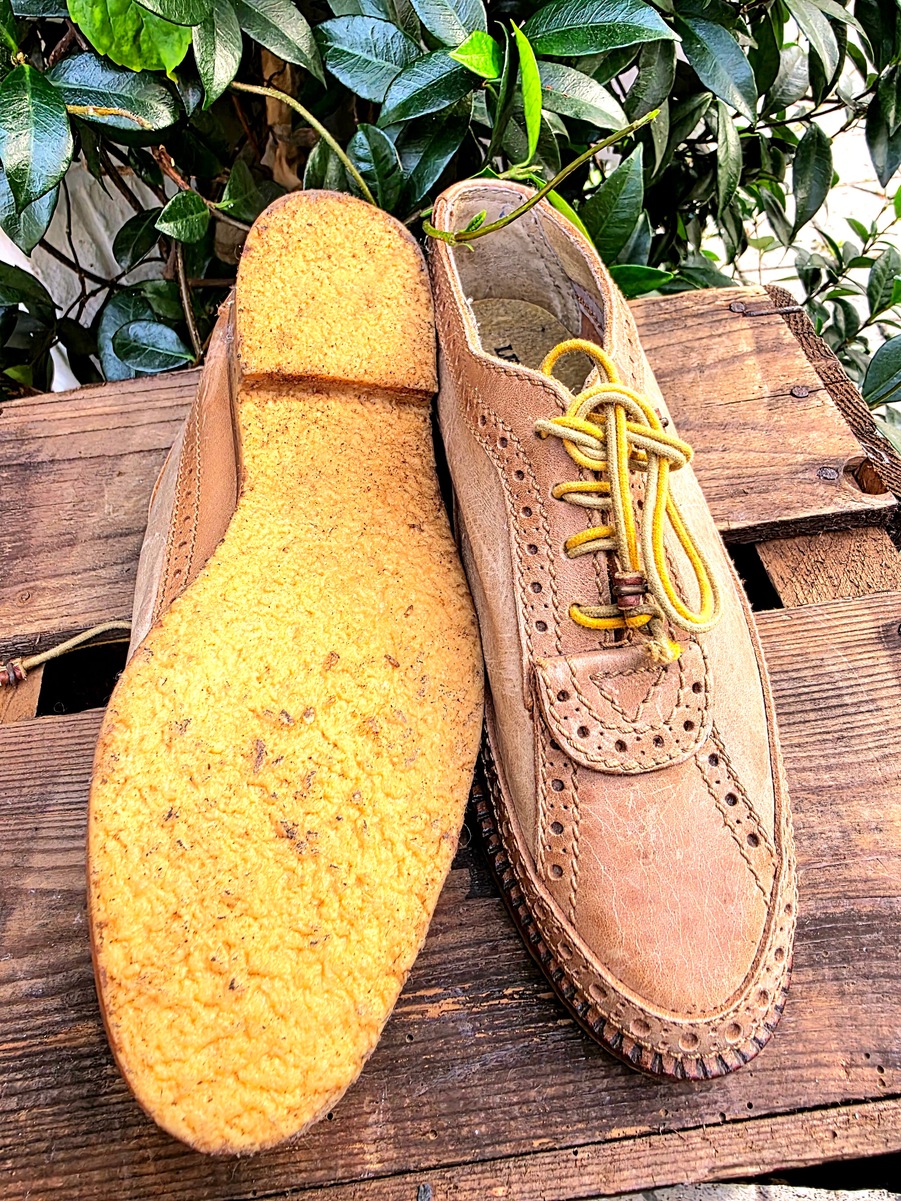 Vintage 70´s / 80´s Leo Novi Lace Up Shoes