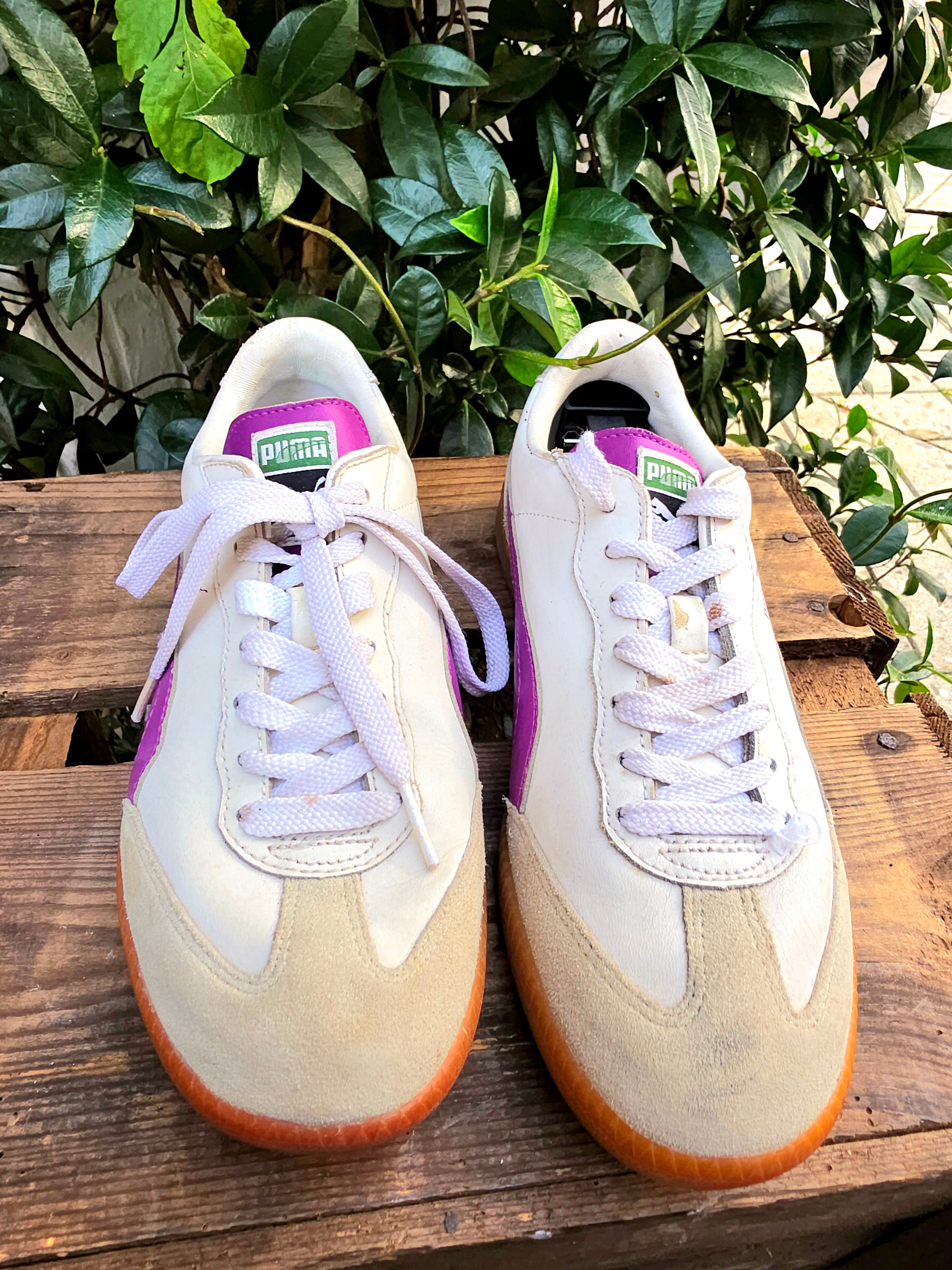 Vintage 80´s / 90´s Puma Liga Trainers