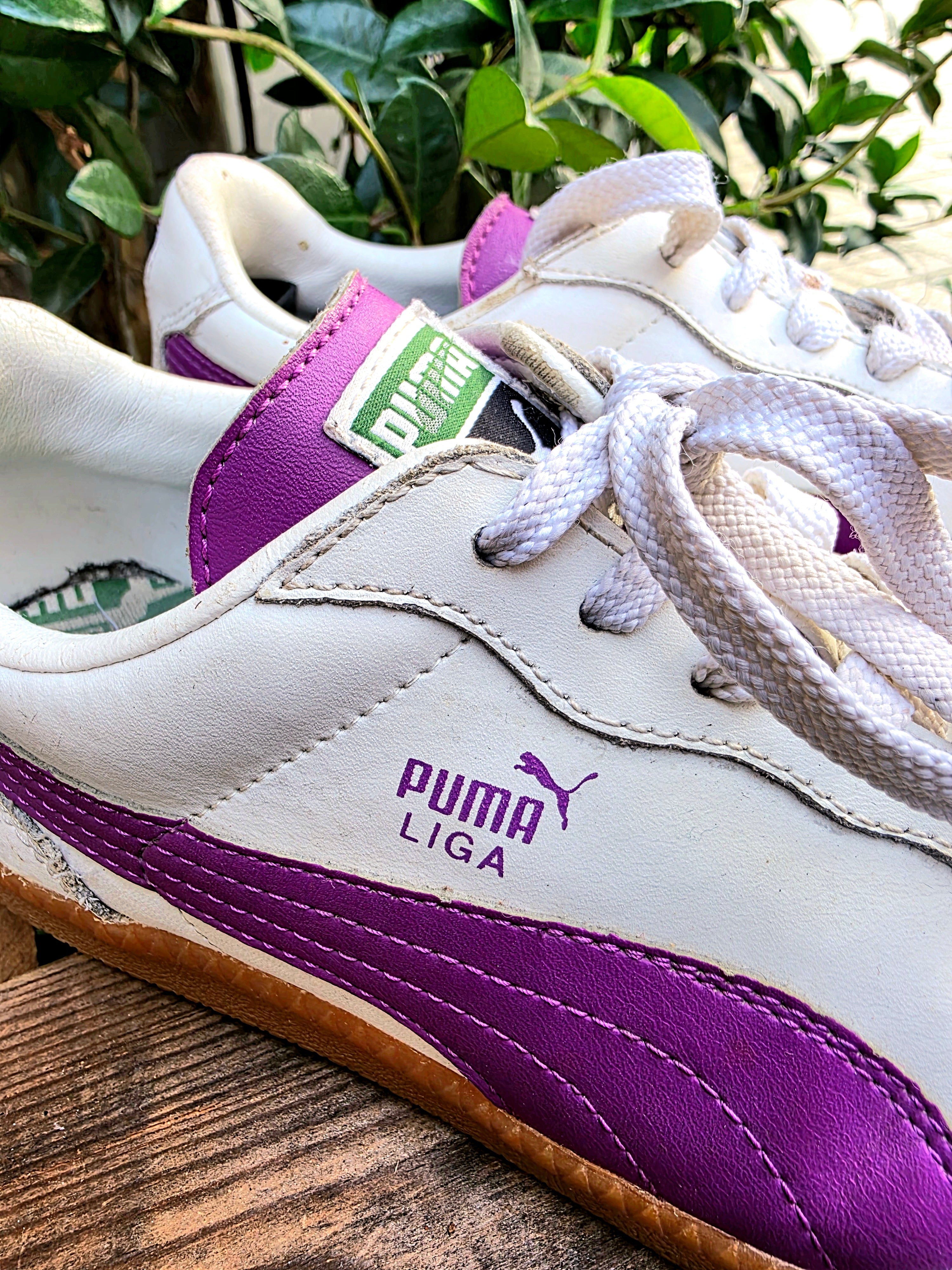 Vintage 80´s / 90´s Puma Liga Trainers