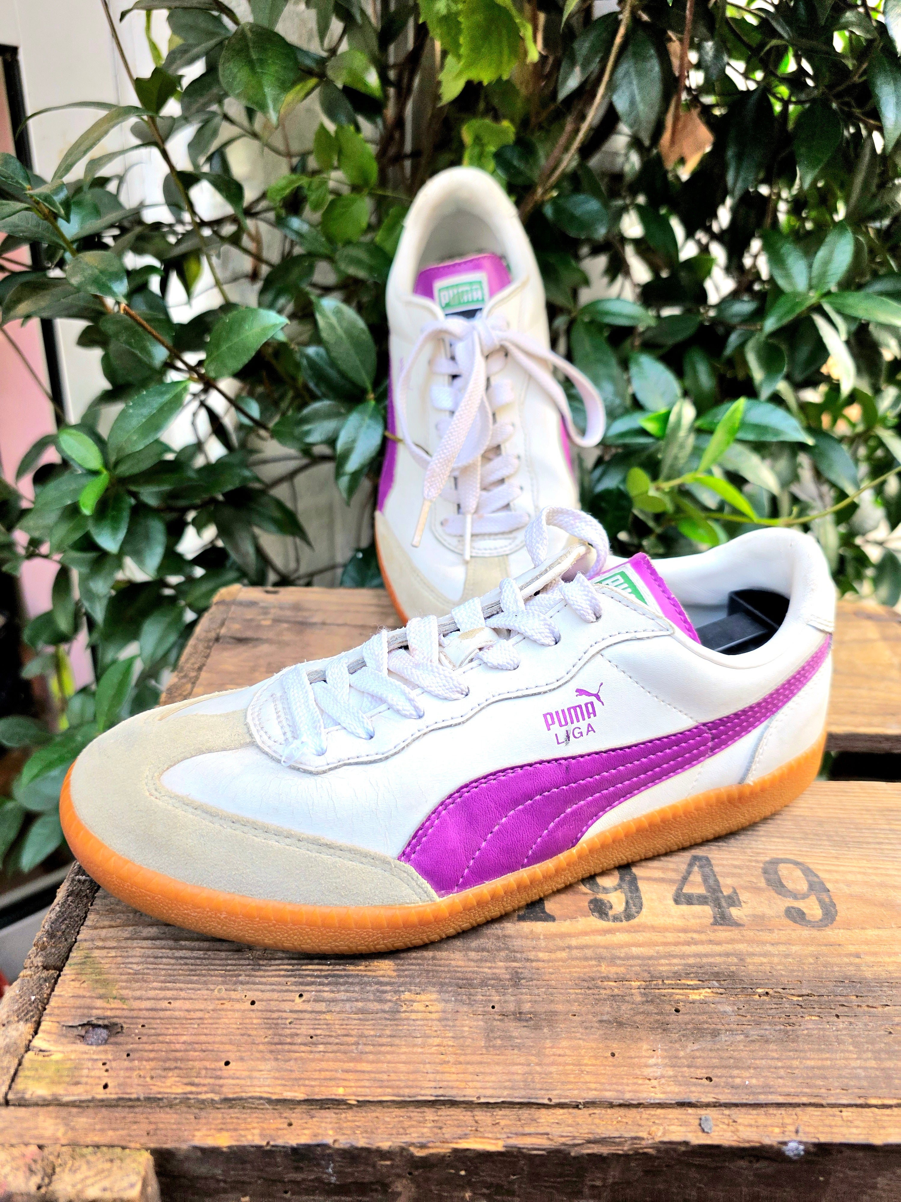 Vintage 80´s / 90´s Puma Liga Trainers