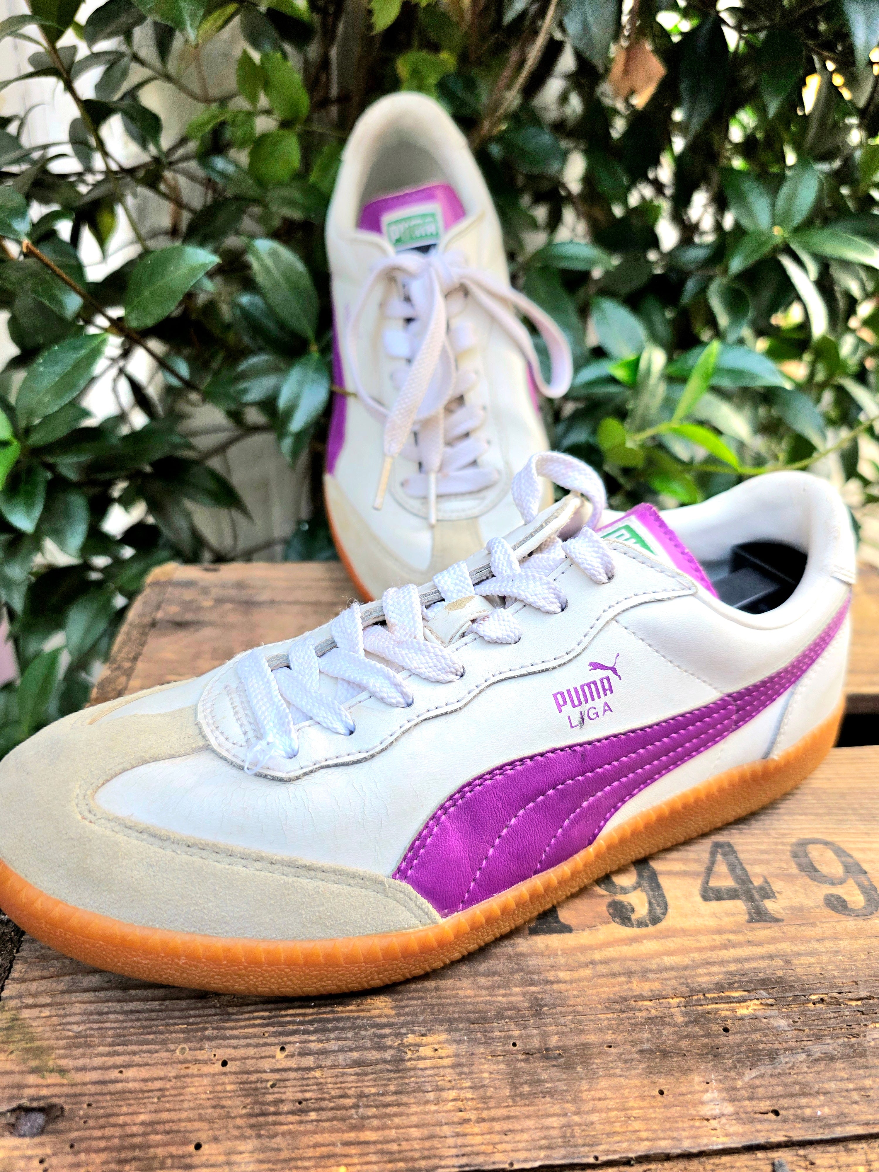 Vintage 80´s / 90´s Puma Liga Trainers
