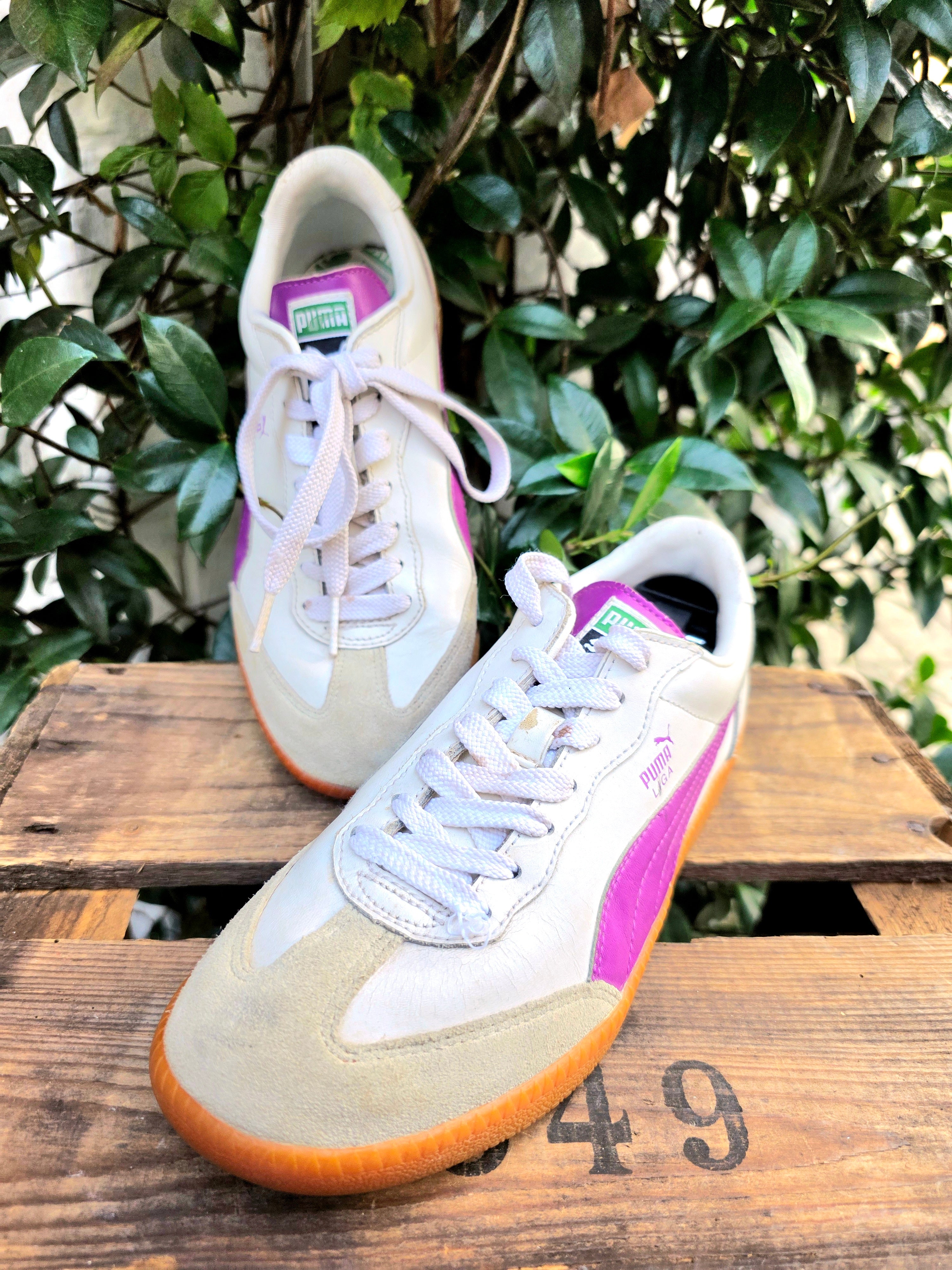 Vintage 80´s / 90´s Puma Liga Trainers