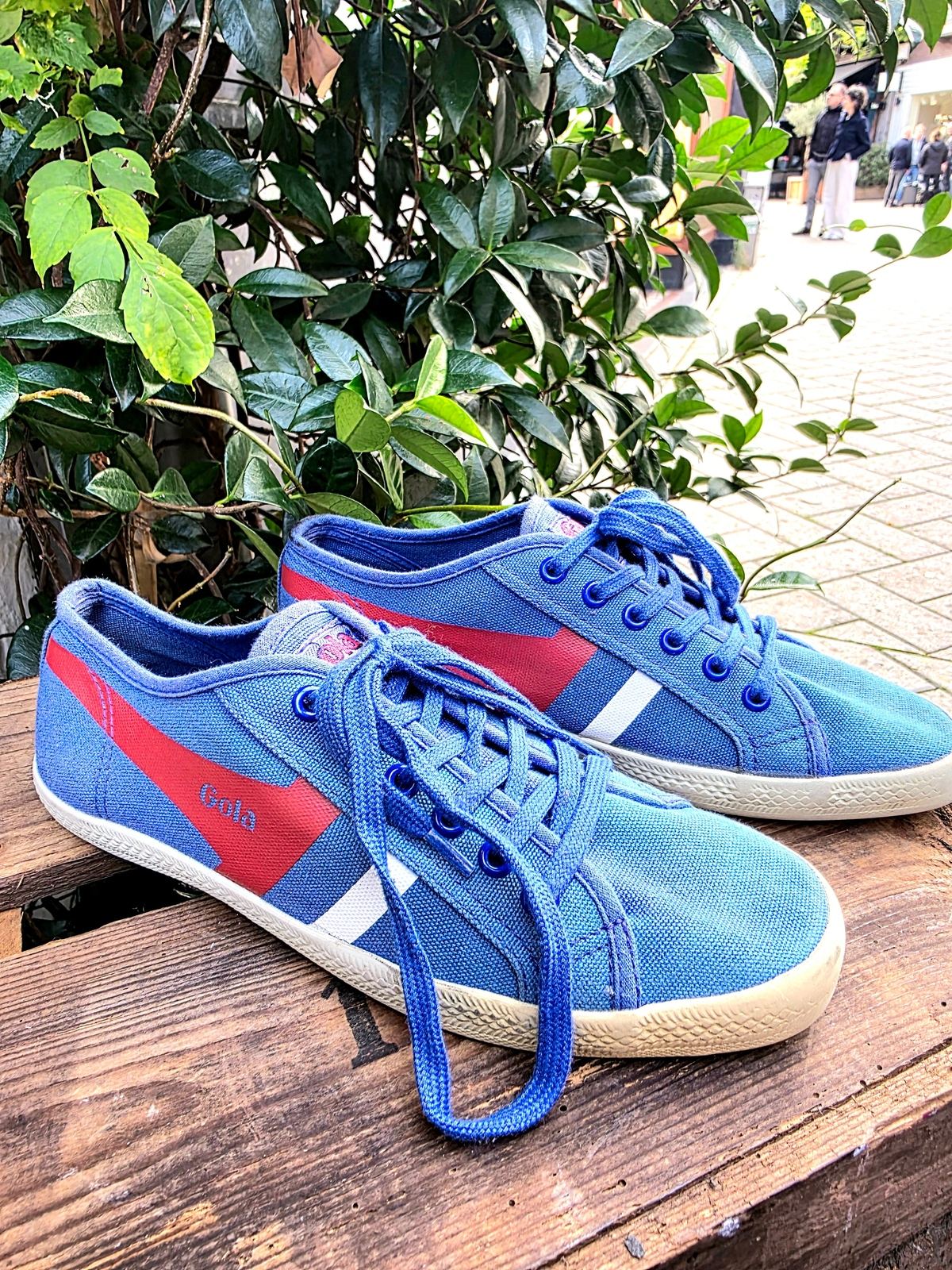 Vintage 70´s / 80´s Gola Trainers