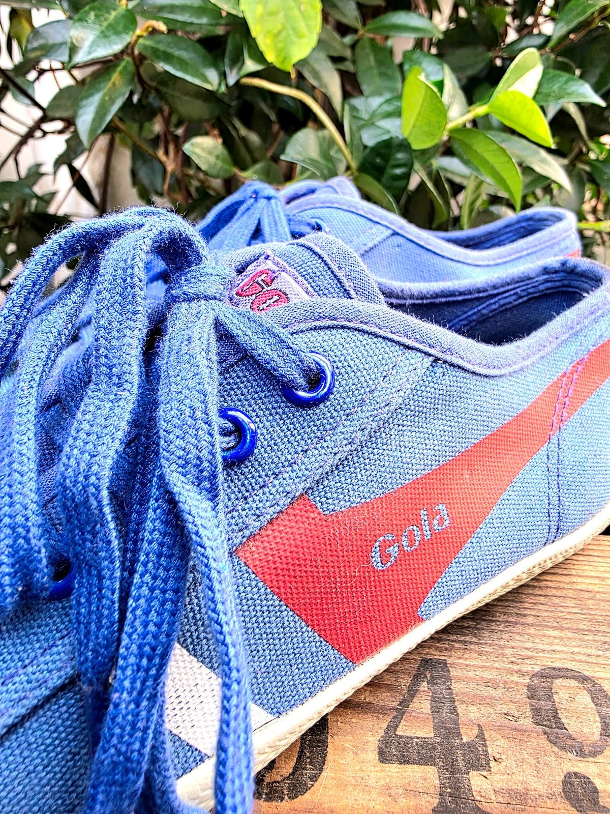 Vintage 70´s / 80´s Gola Trainers