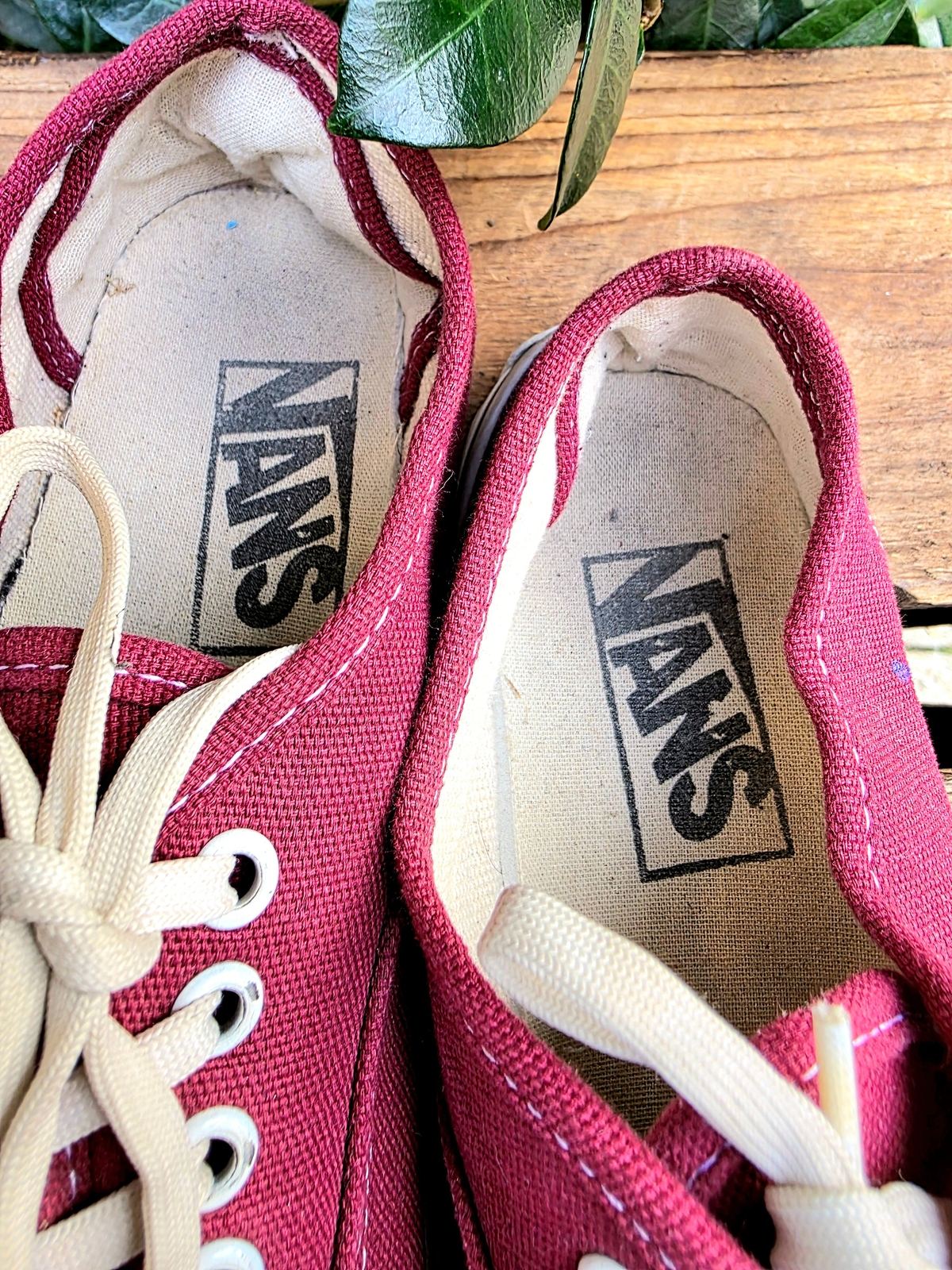 Vans Lace Up Shoes