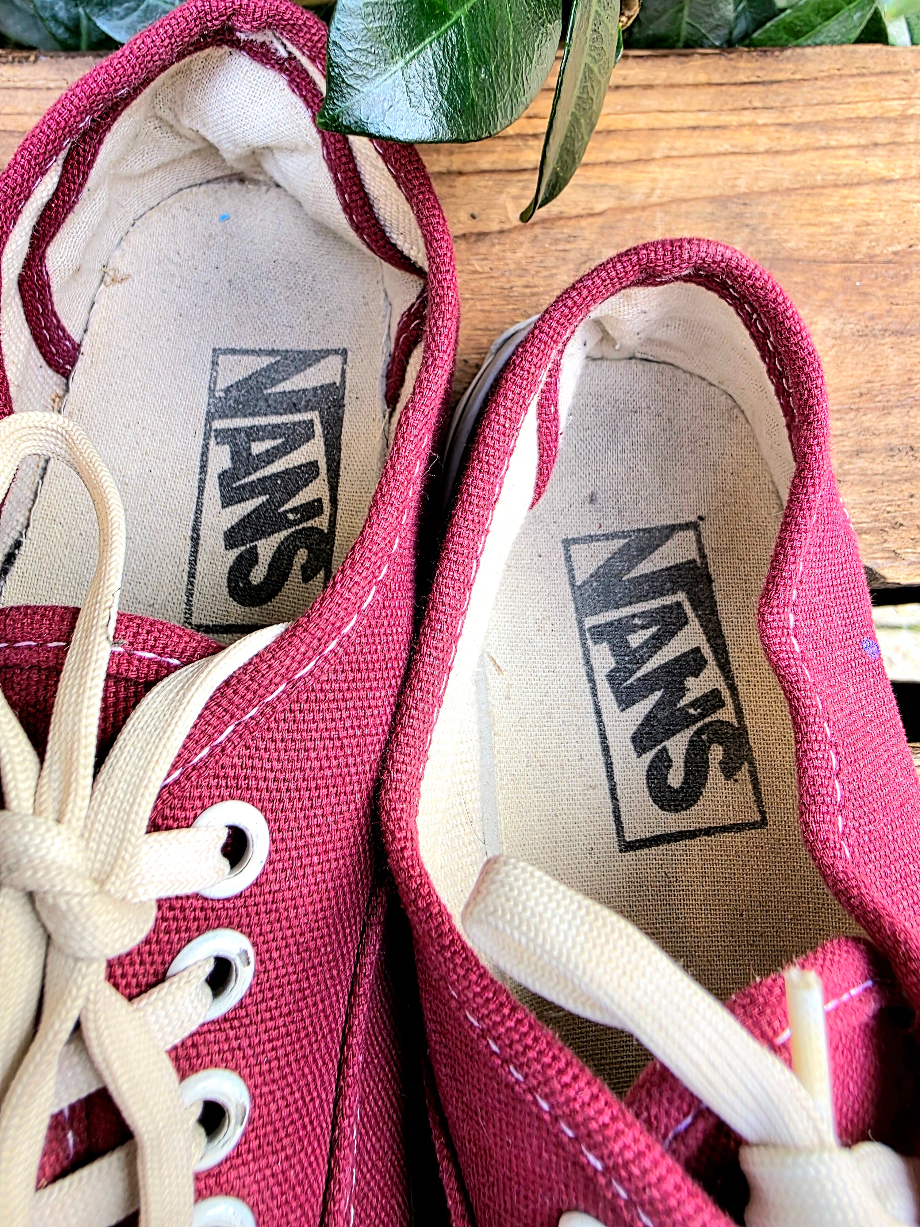Vans Lace Up Shoes