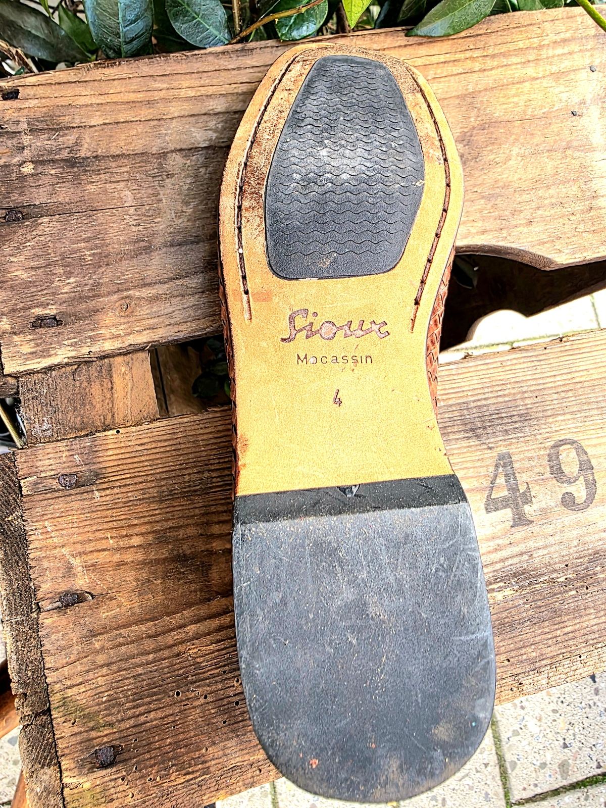 Vintage 90's Sioux Moccasin Shoes