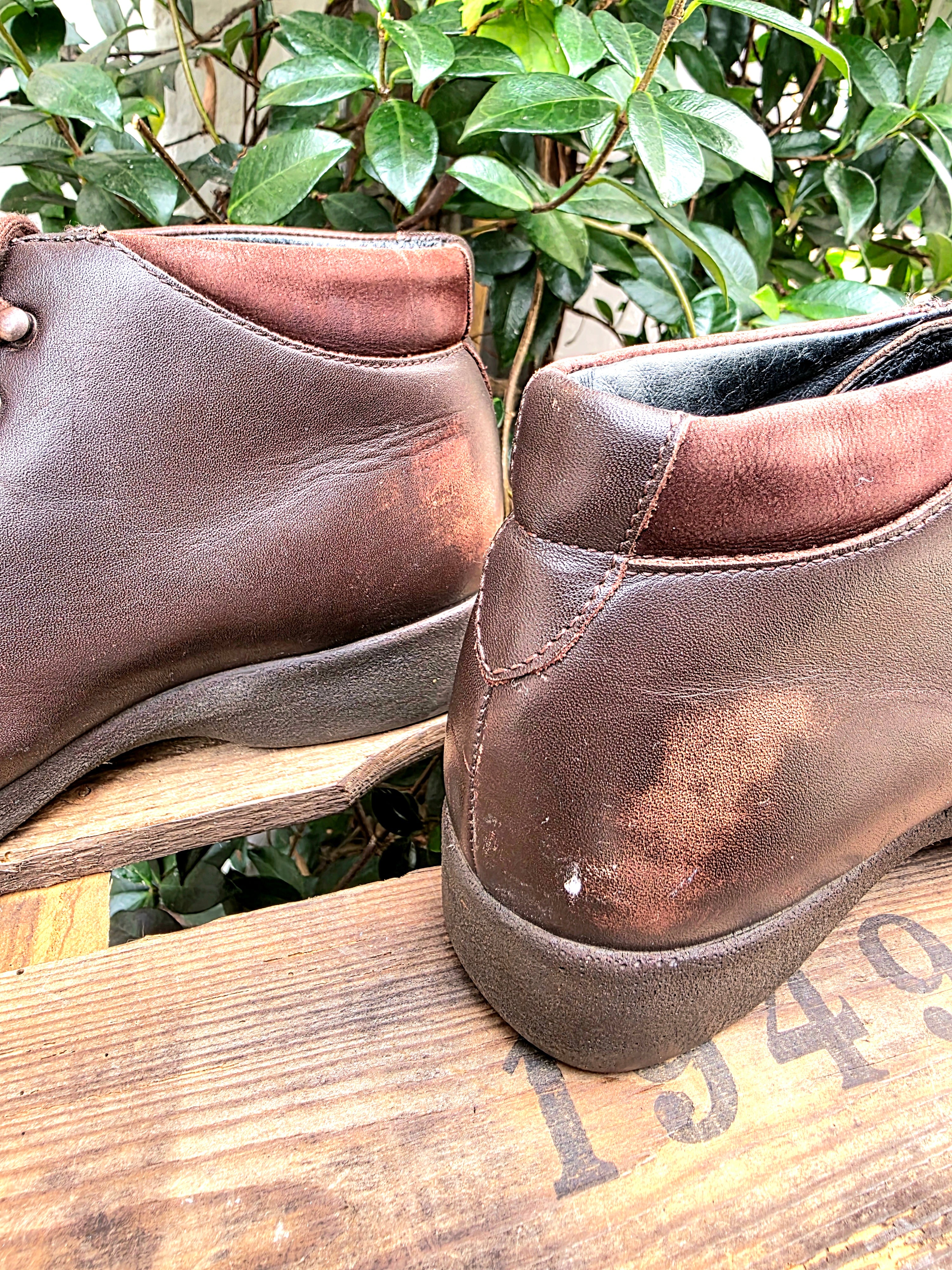 YV6953: Vintage 80s Xsensible Ankle Boots