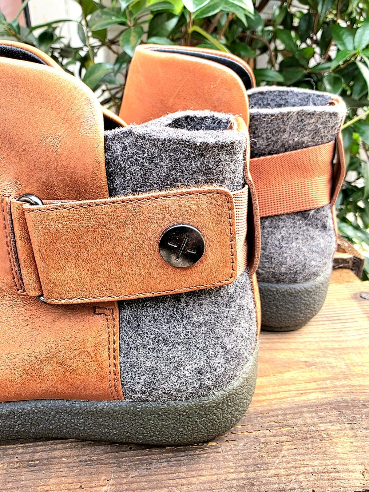 YV6955: Clarkson Shillin Ali Tan Combi Ankle Boots