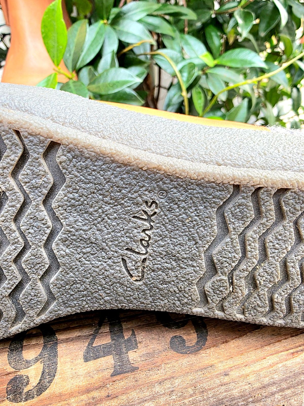 YV6955: Clarkson Shillin Ali Tan Combi Ankle Boots