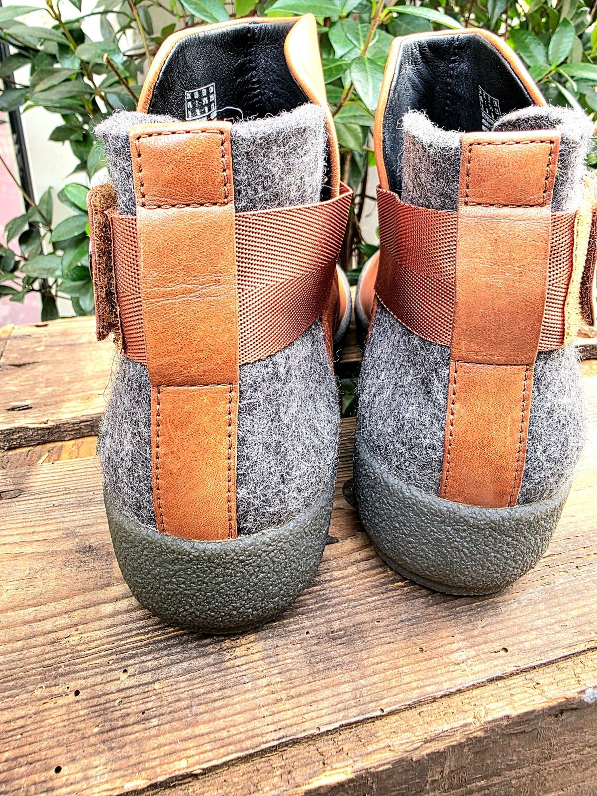 YV6955: Clarkson Shillin Ali Tan Combi Ankle Boots