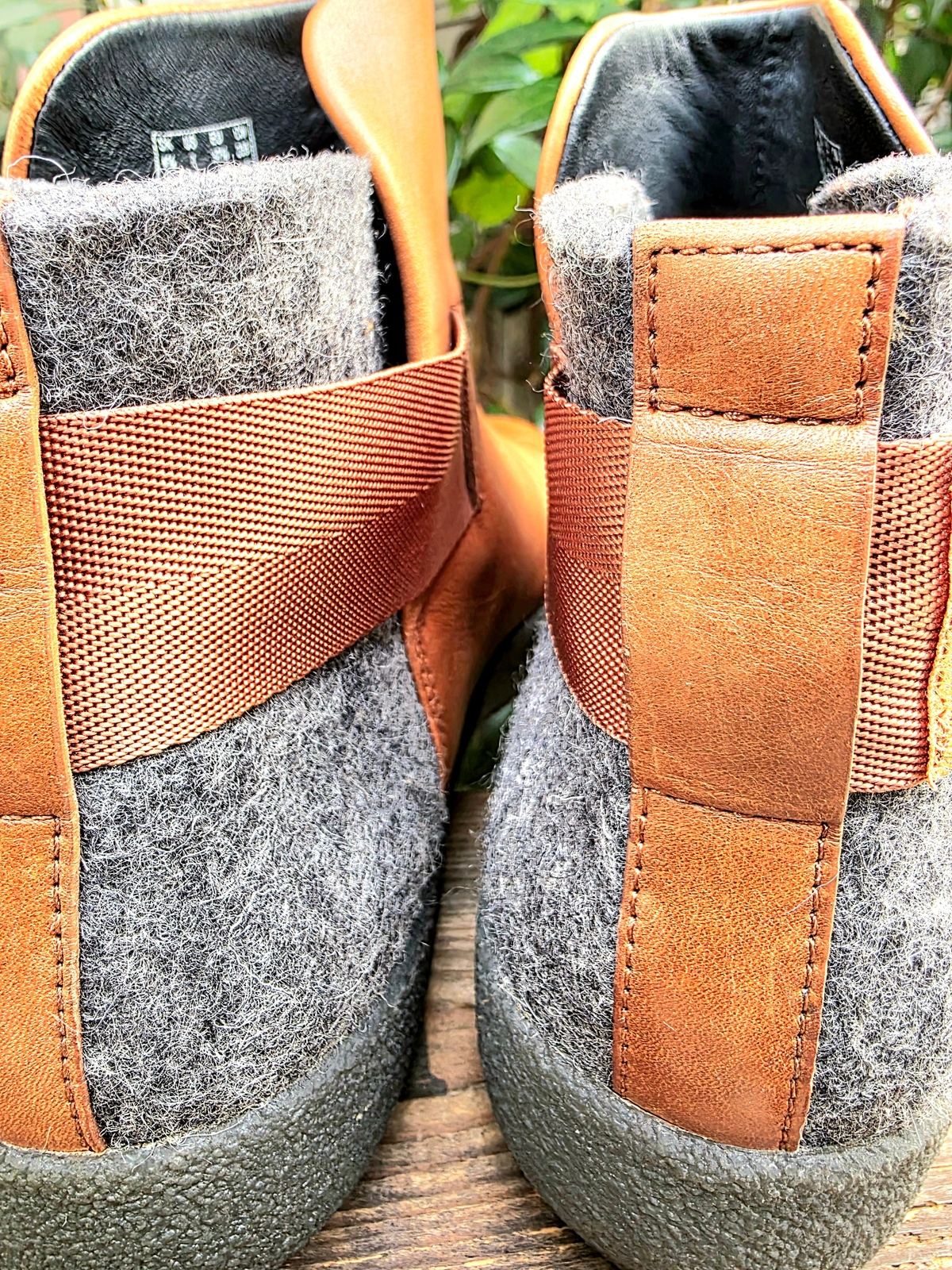 YV6955: Clarkson Shillin Ali Tan Combi Ankle Boots