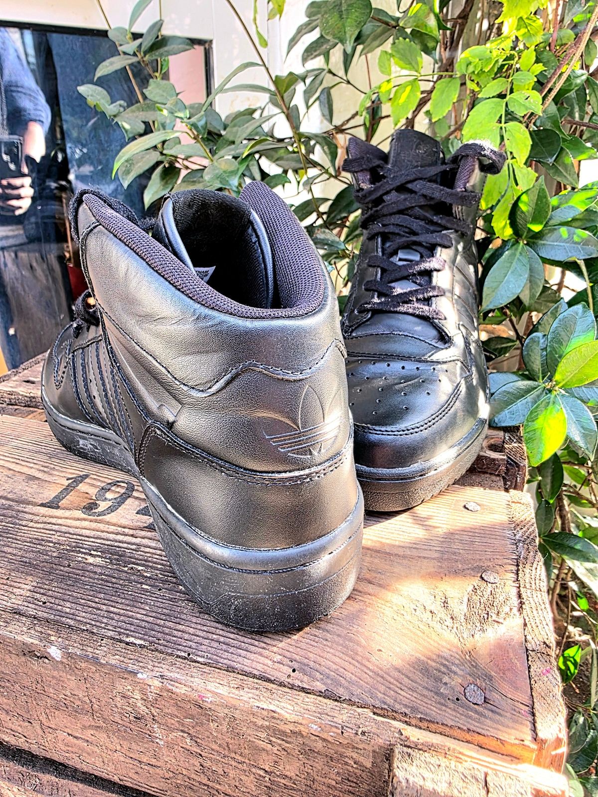 Vintage 80´s Adidas M Attitude Revive W sneaker Shoes