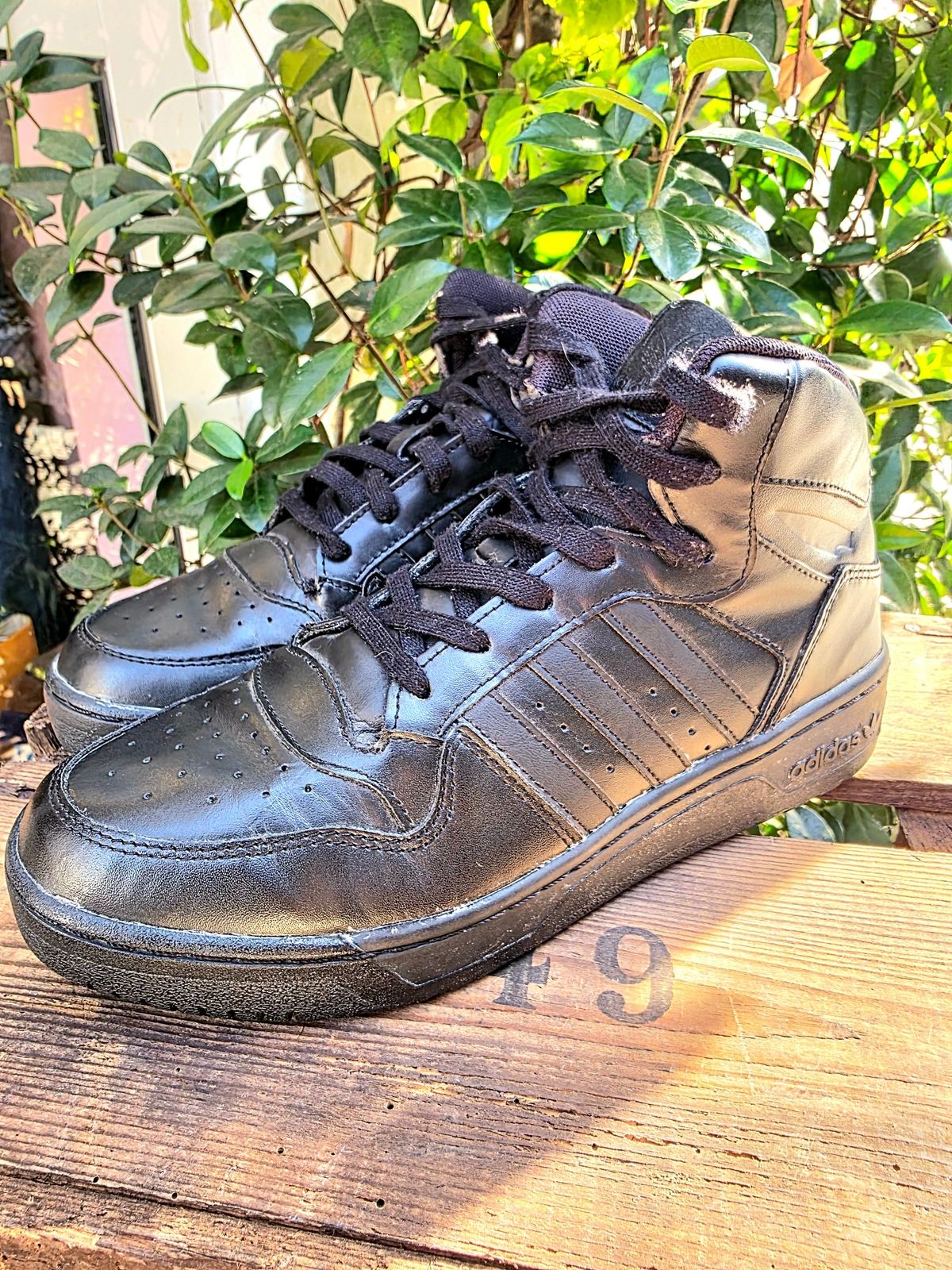 Vintage 80´s Adidas M Attitude Revive W sneaker Shoes