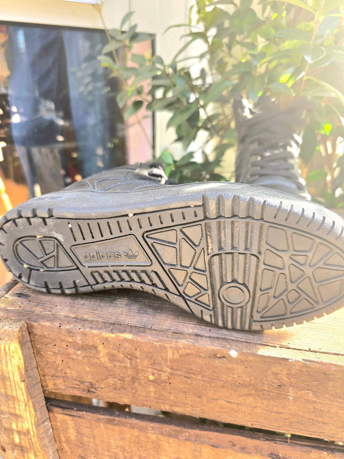 Vintage 80´s Adidas M Attitude Revive W sneaker Shoes