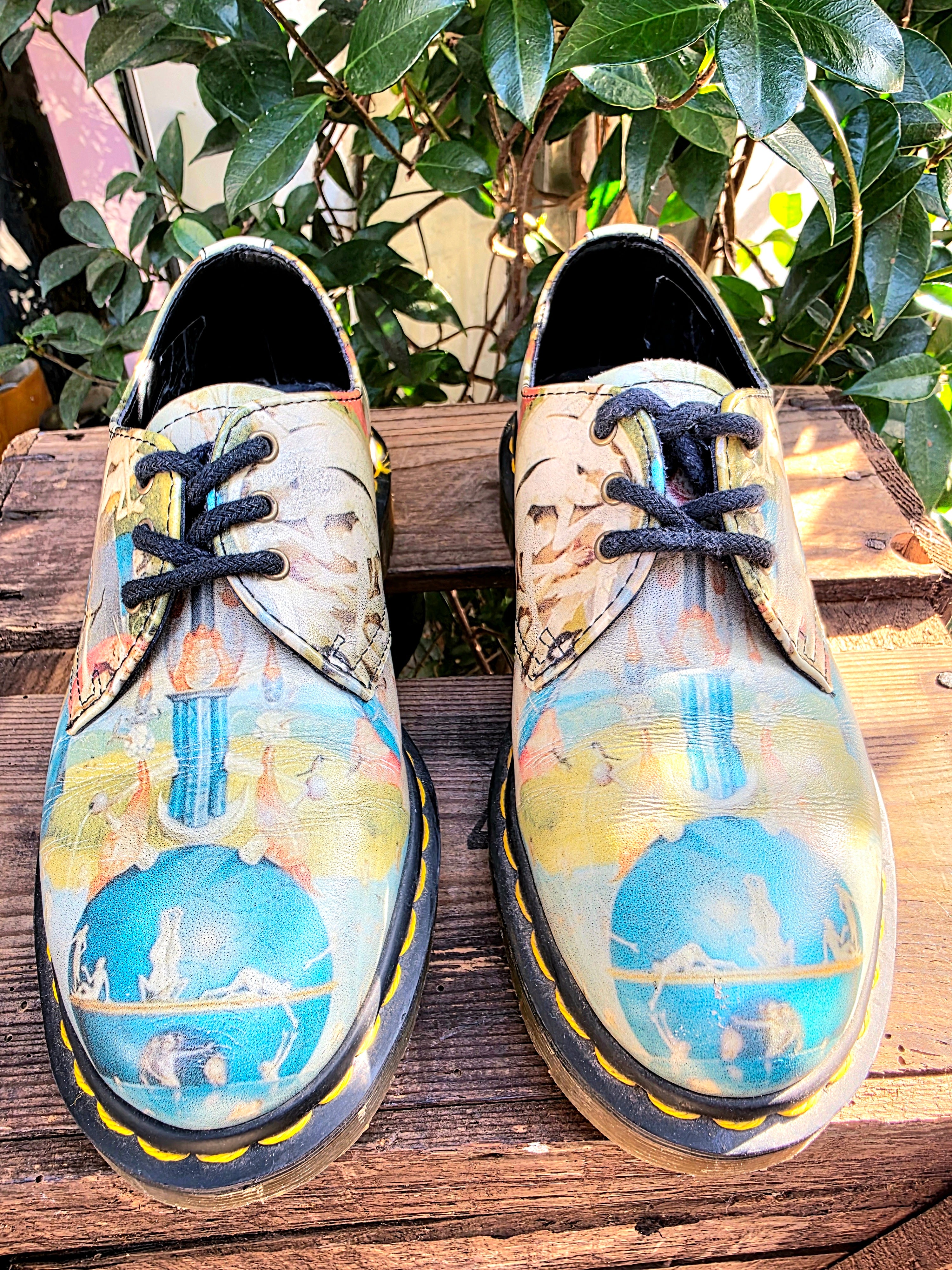 Dr. Martens 1461 Hieronymus Bosch Shoes