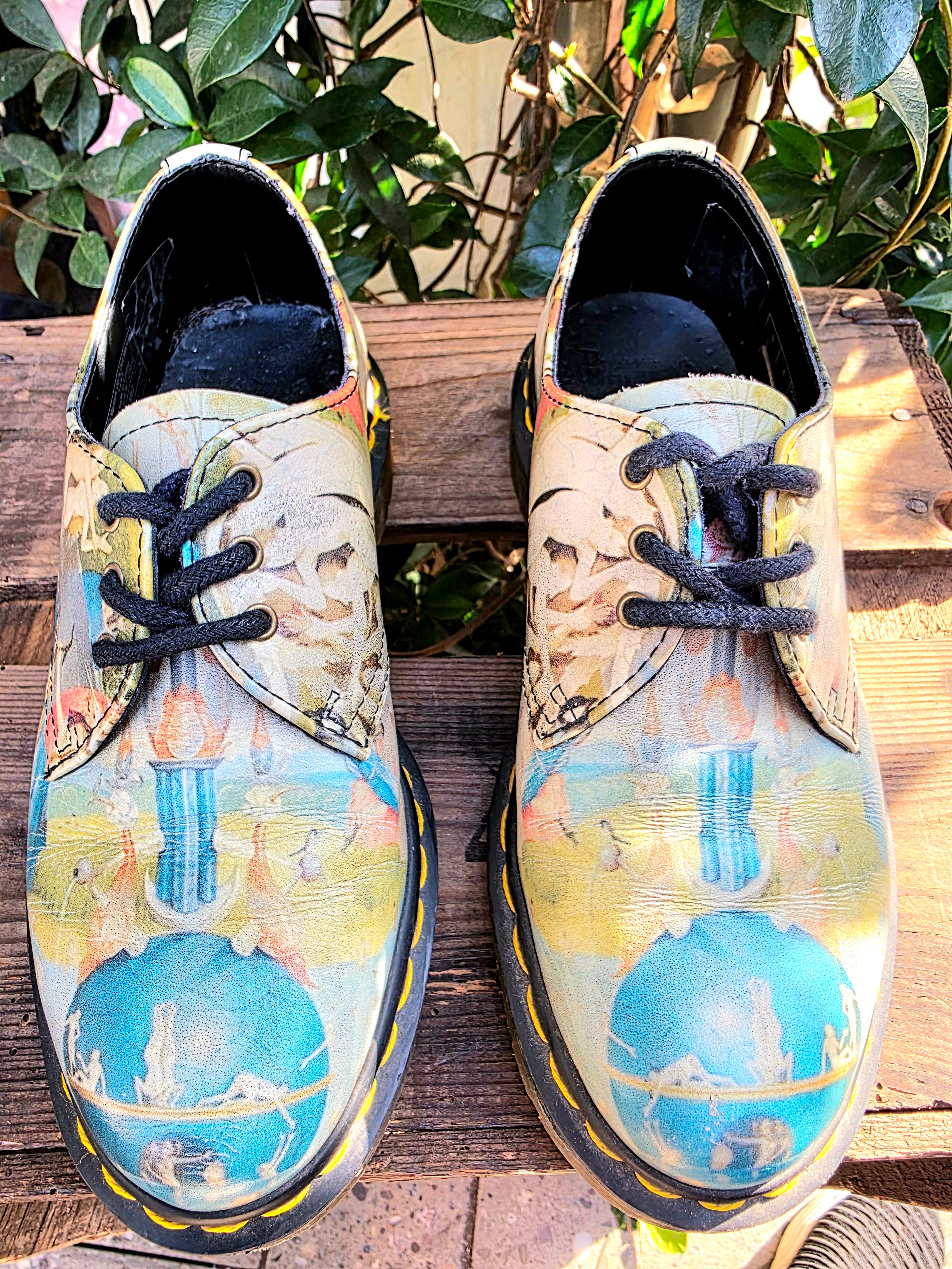 Dr. Martens 1461 Hieronymus Bosch Shoes