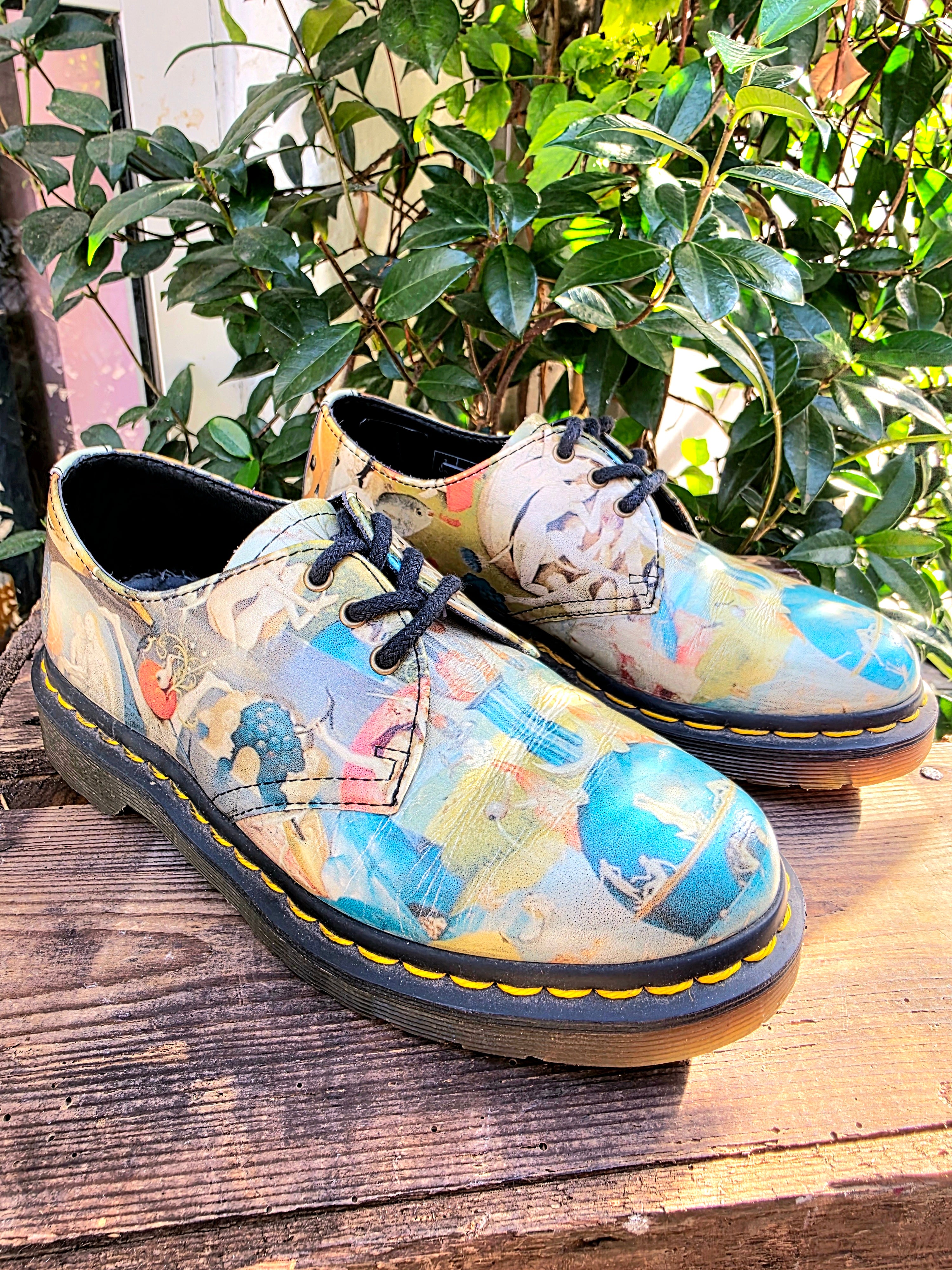 Dr. Martens 1461 Hieronymus Bosch Shoes
