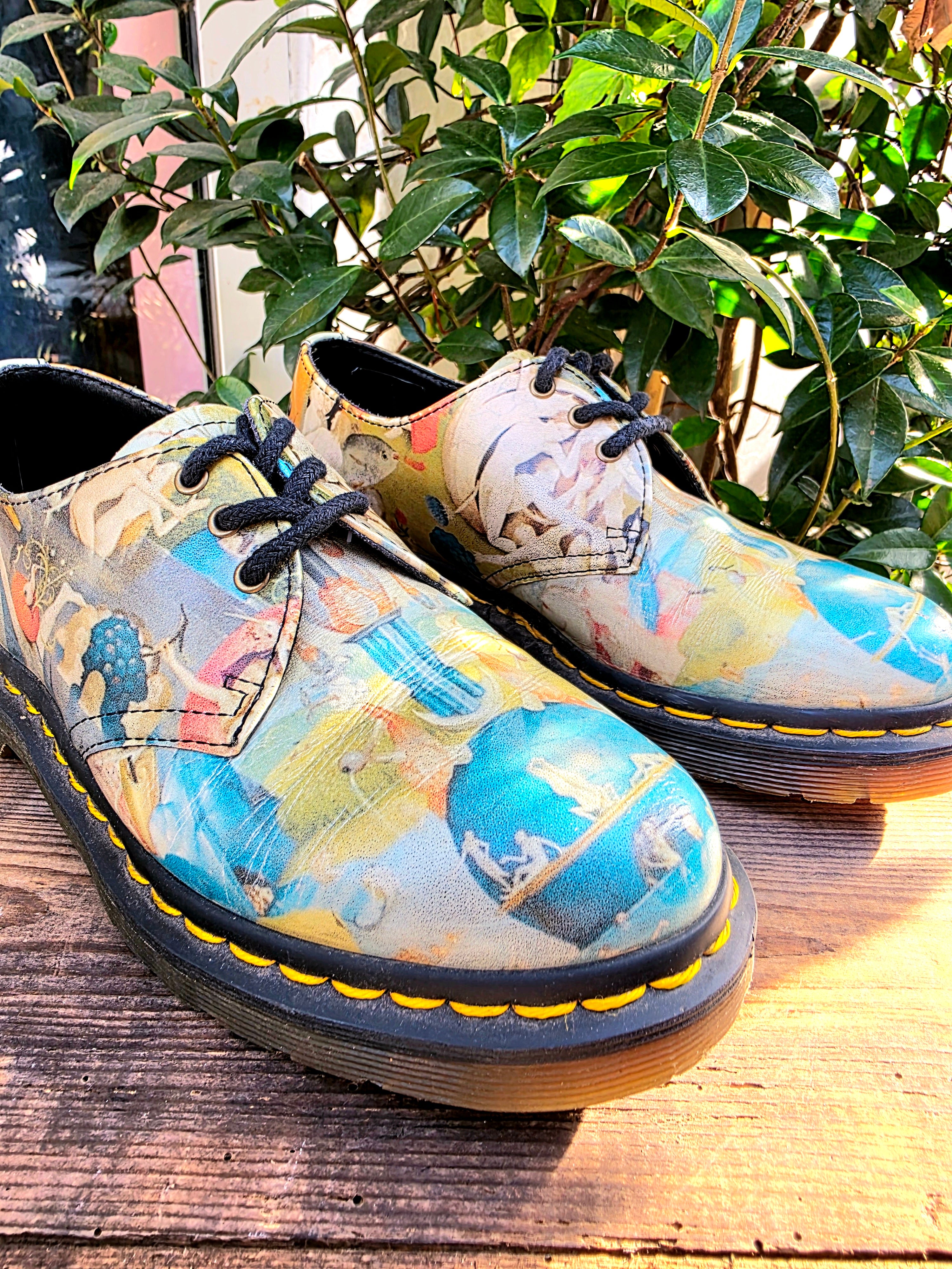 Dr. Martens 1461 Hieronymus Bosch Shoes