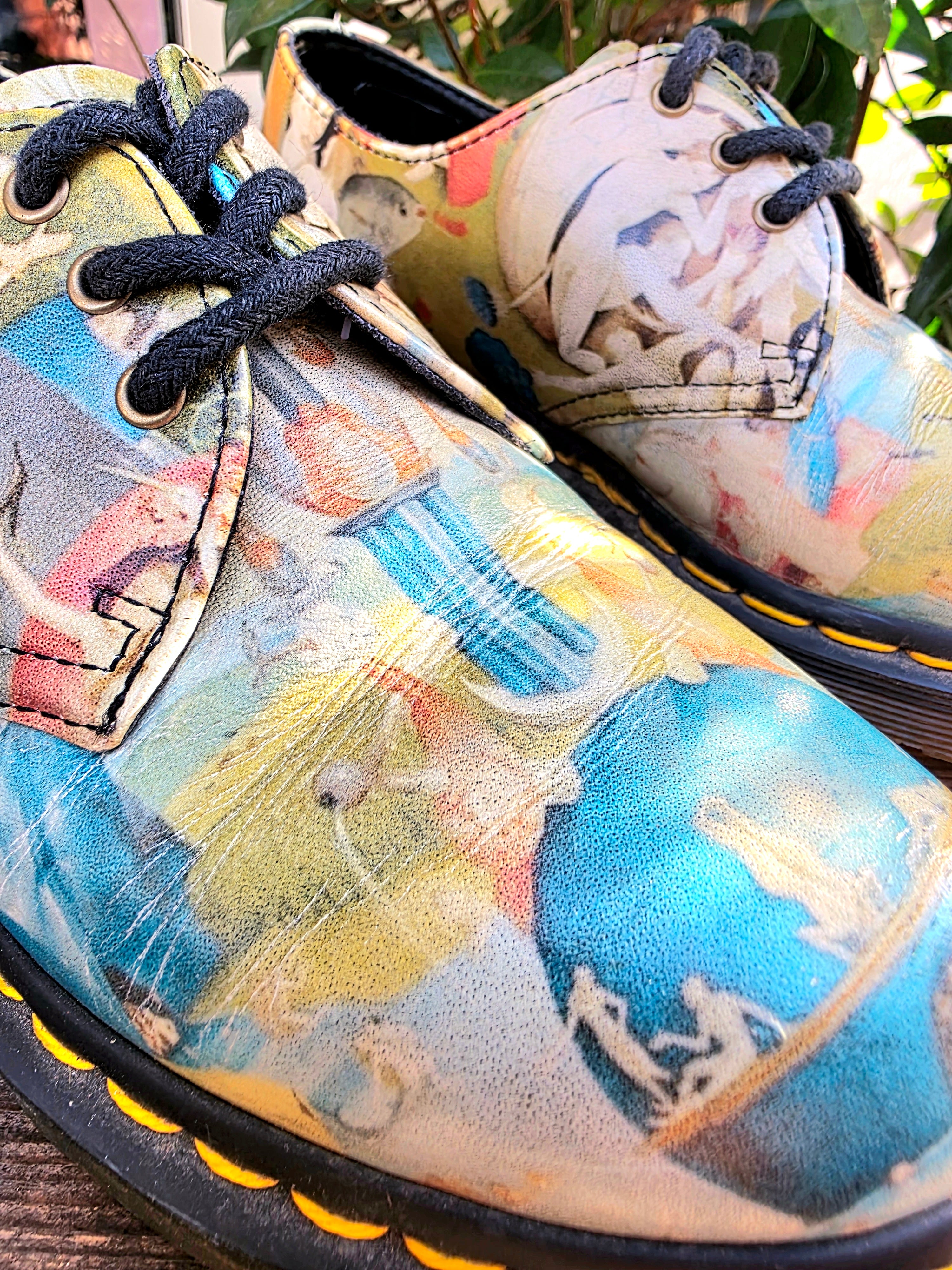Dr. Martens 1461 Hieronymus Bosch Shoes